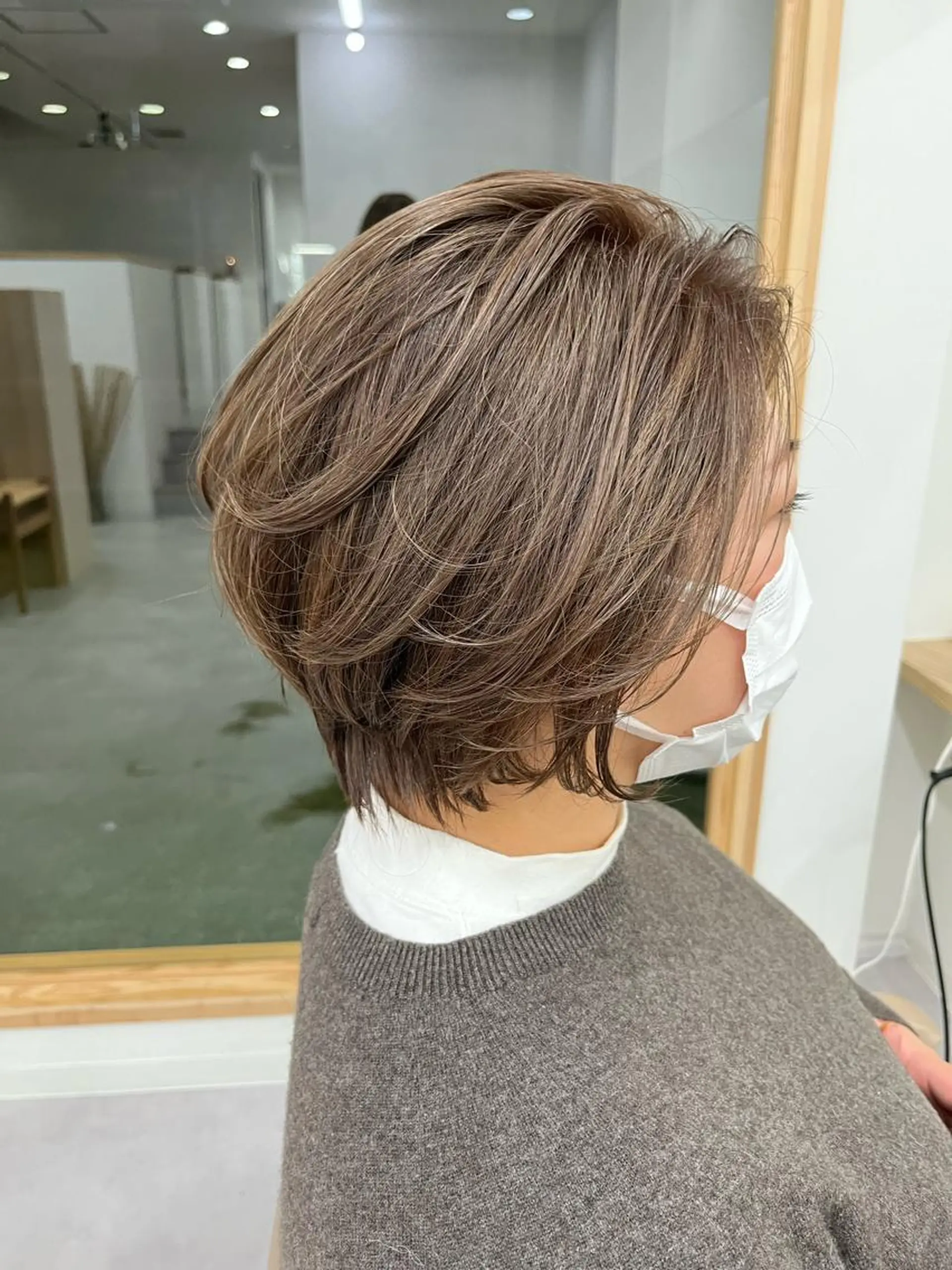 カラー ハイライトカラー 結婚式お呼ばれヘア セット🌼Tommyのヘアスタイル