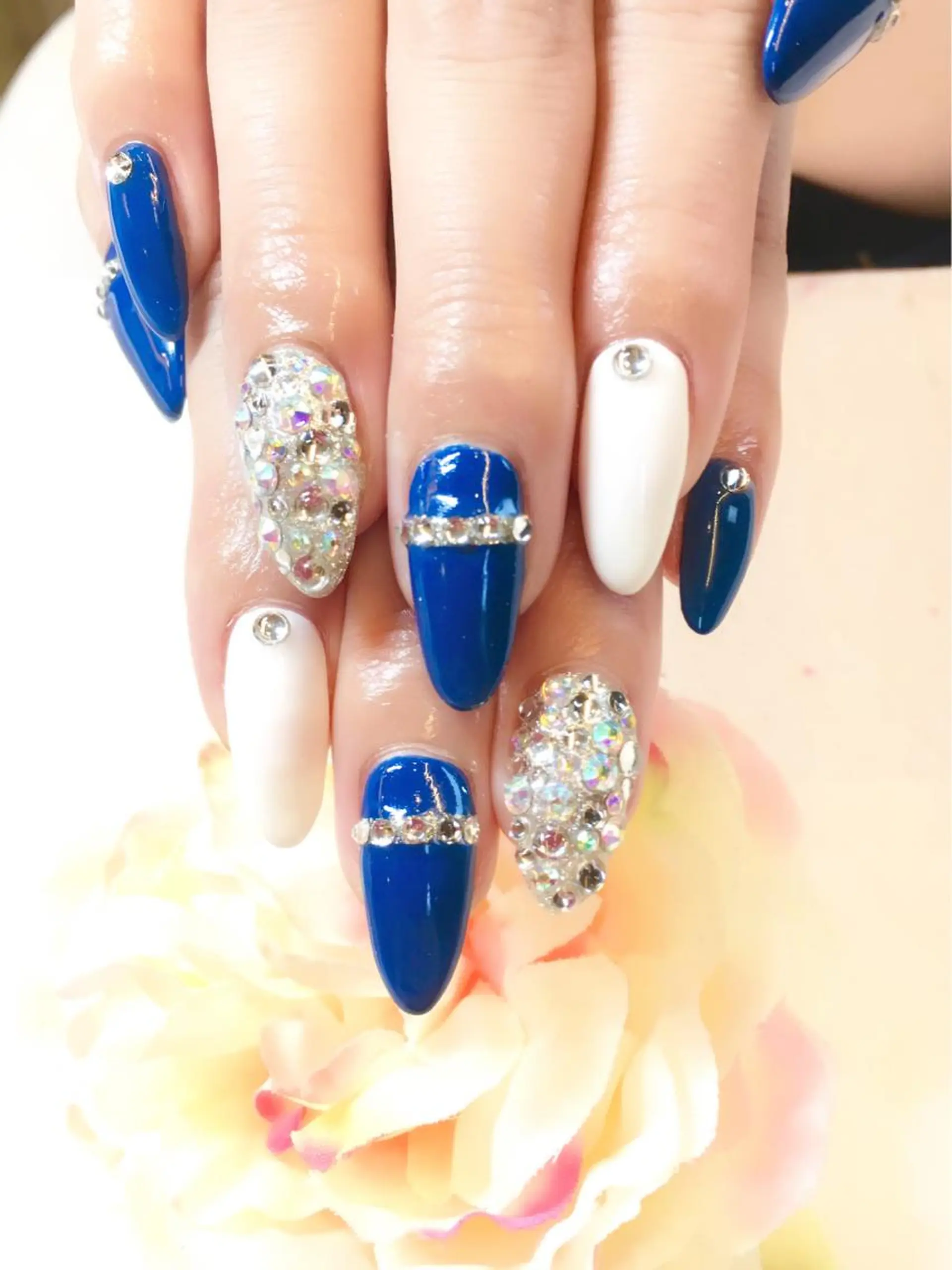 ネイル clover nailのネイルデザイン