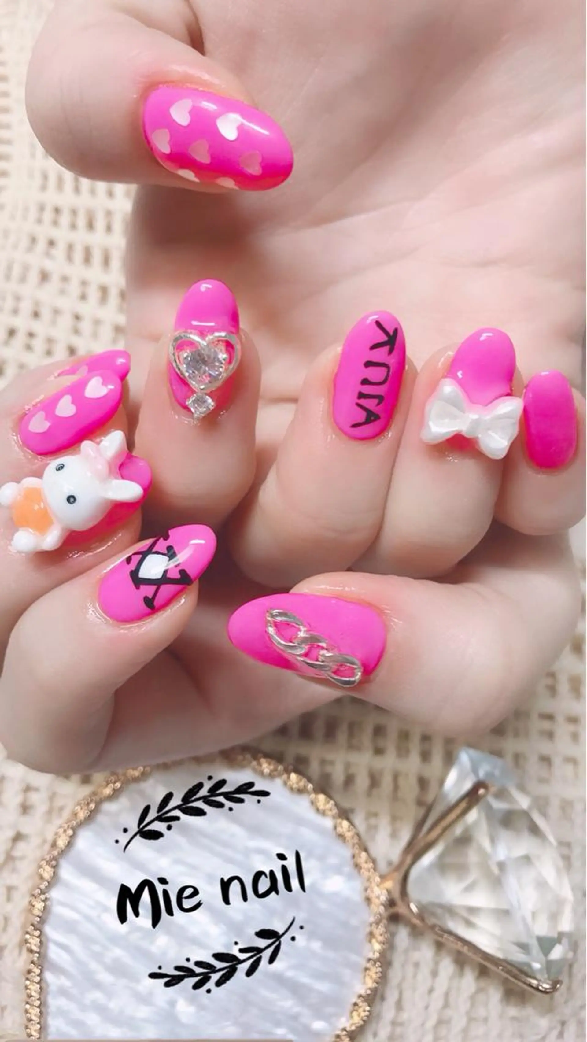ネイル ハンドネイル ハンドケア Mie nailのネイルデザイン