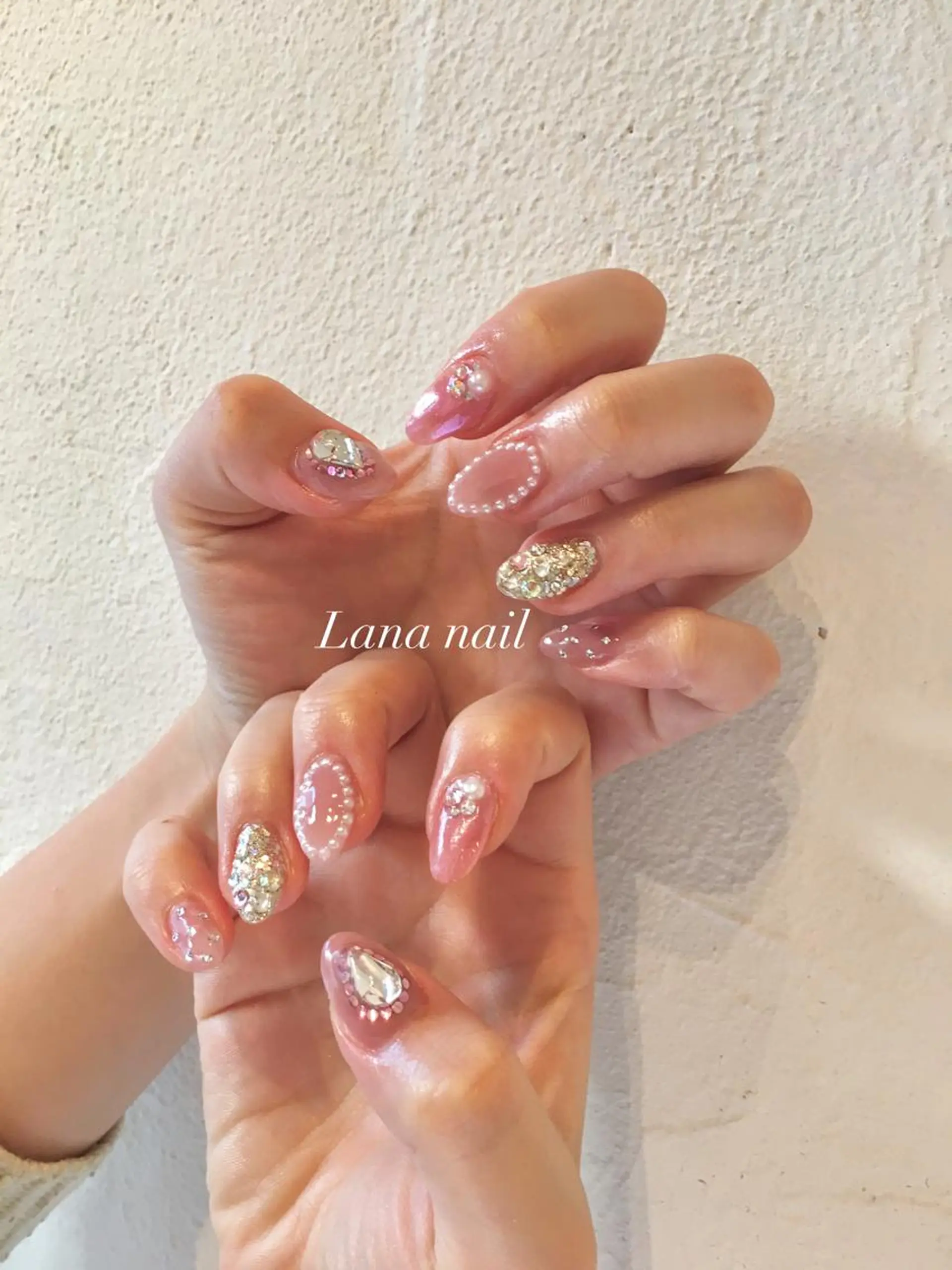 ネイル ハンドネイル Lana nailのネイルデザイン