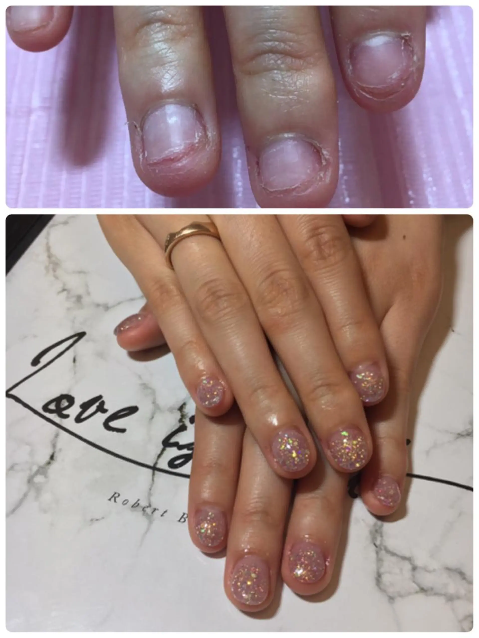 ネイル LOVE NAIL 💕Sonoのネイルデザイン