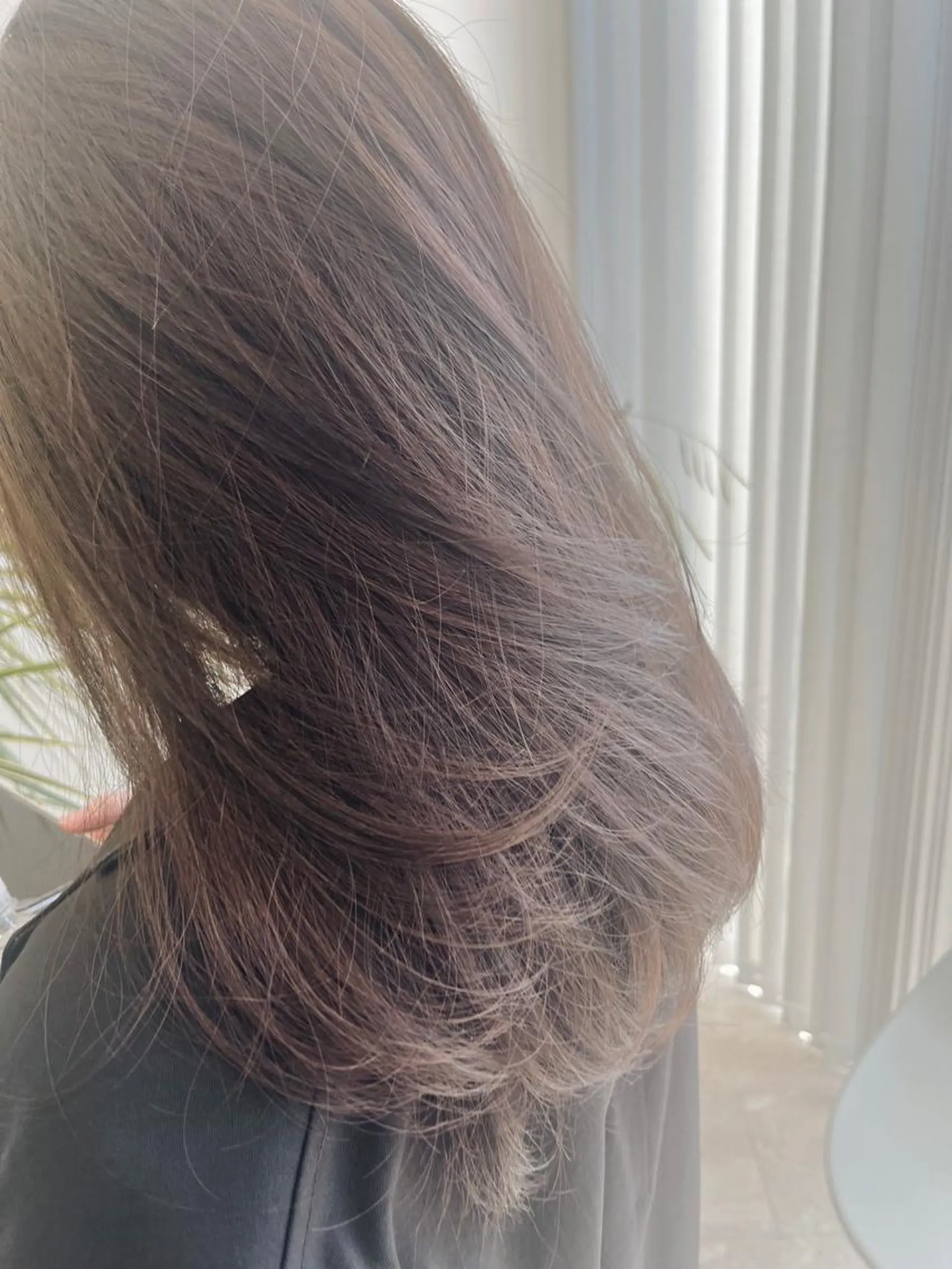 カラー ブリーチ 透明感カラー ブリーチなしカラー kitagawa mayuのヘアスタイル