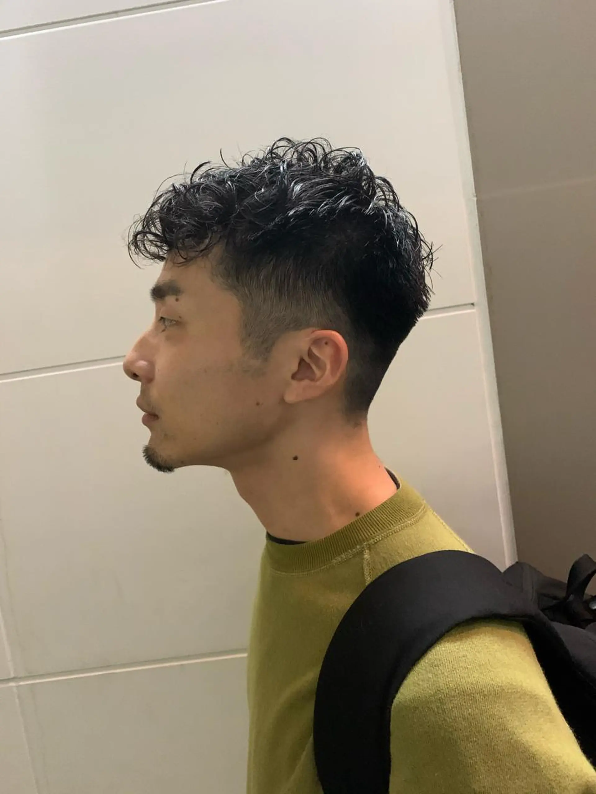 パーマ メンズ 縮毛矯正✖️似合わせ 🌻ヒトミのヘアスタイル