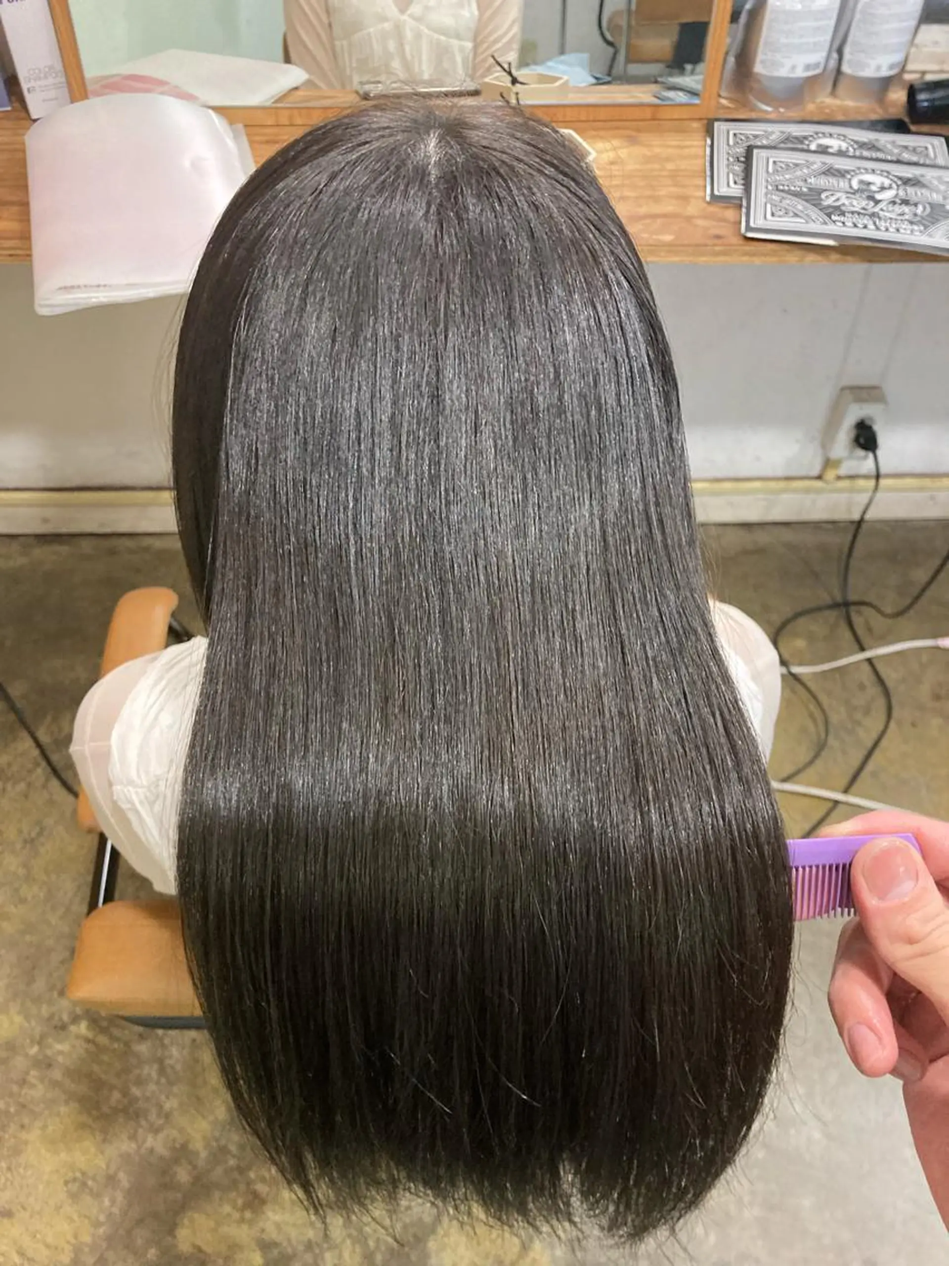 ロング カラー 髪質改善 トリートメント 🌸髪質改善特化🌸 店長　ゆうやのヘアスタイル