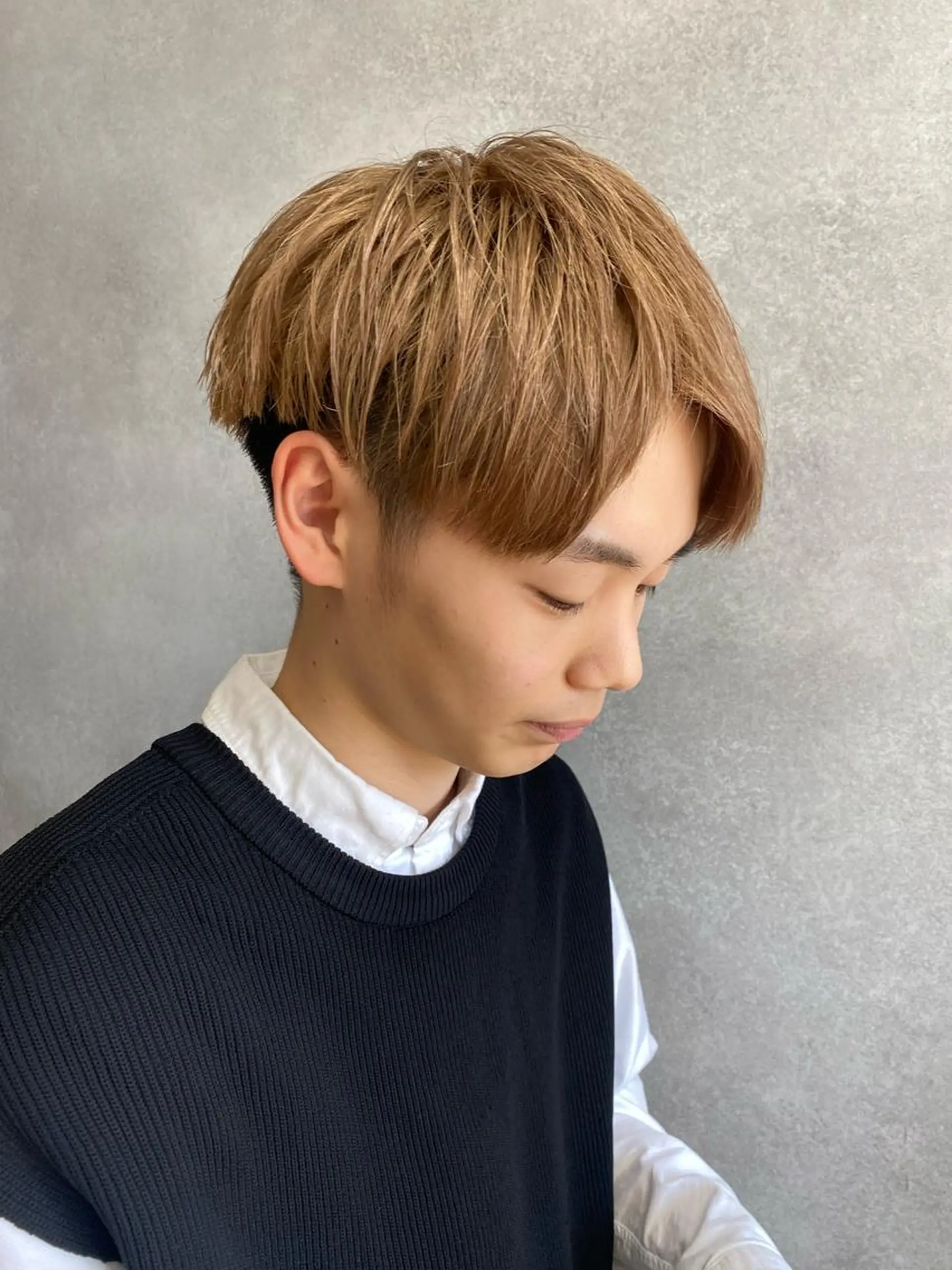 ショート 立野 希沙のヘアスタイル