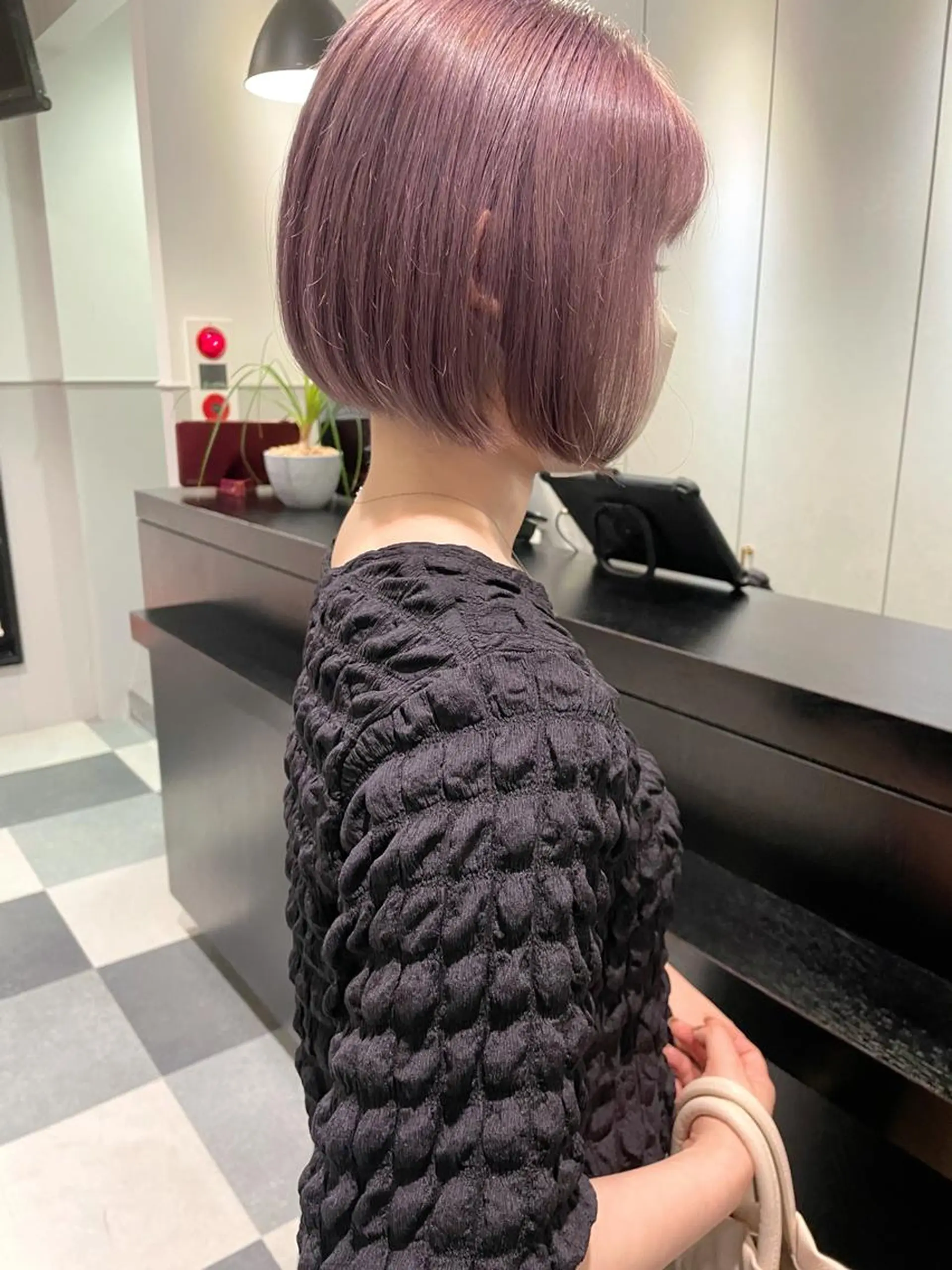 ショート EARTH柏崎店/ 小松瑛里香のヘアスタイル