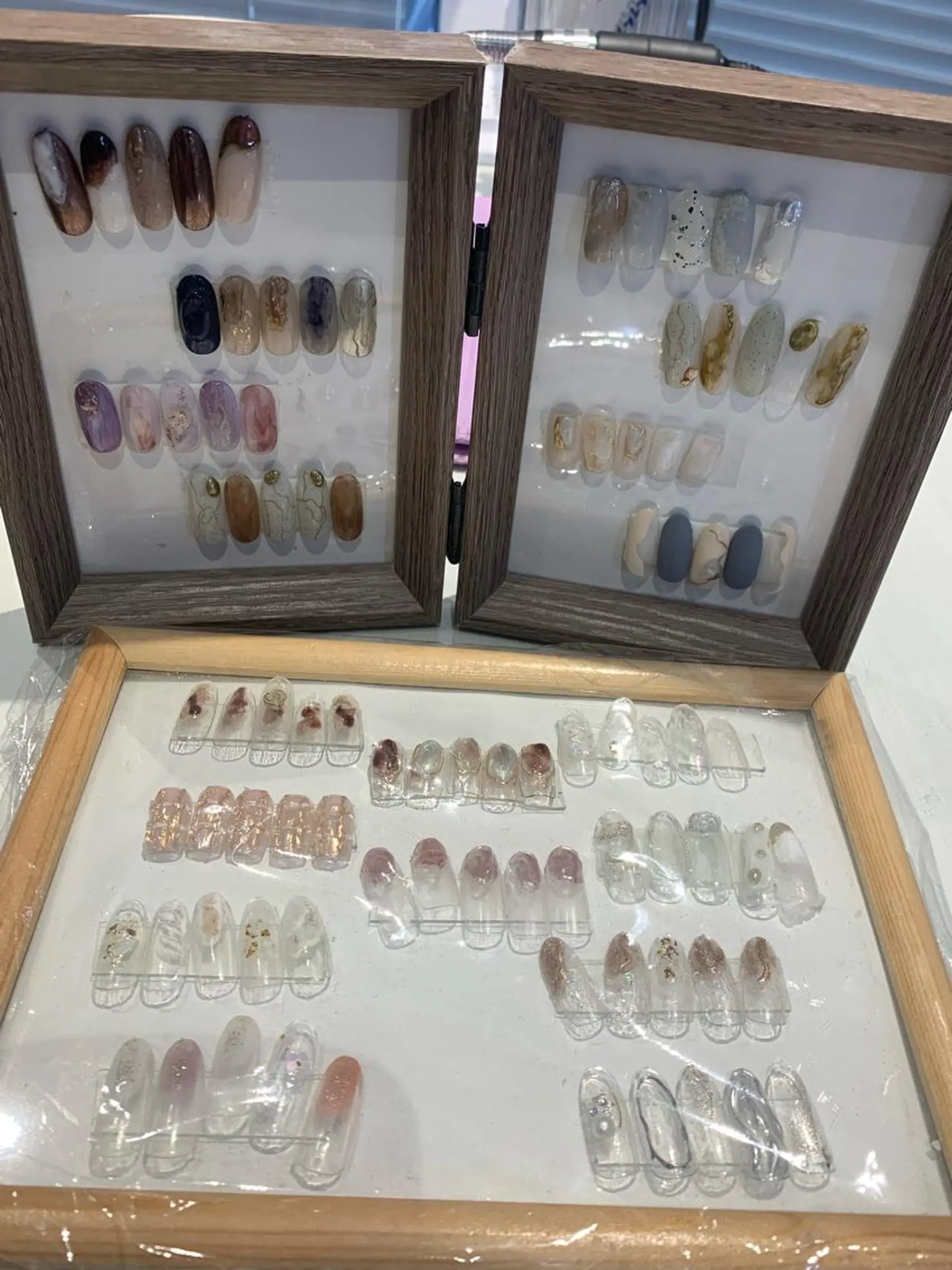 ネイル マキノ ユイのネイルデザイン