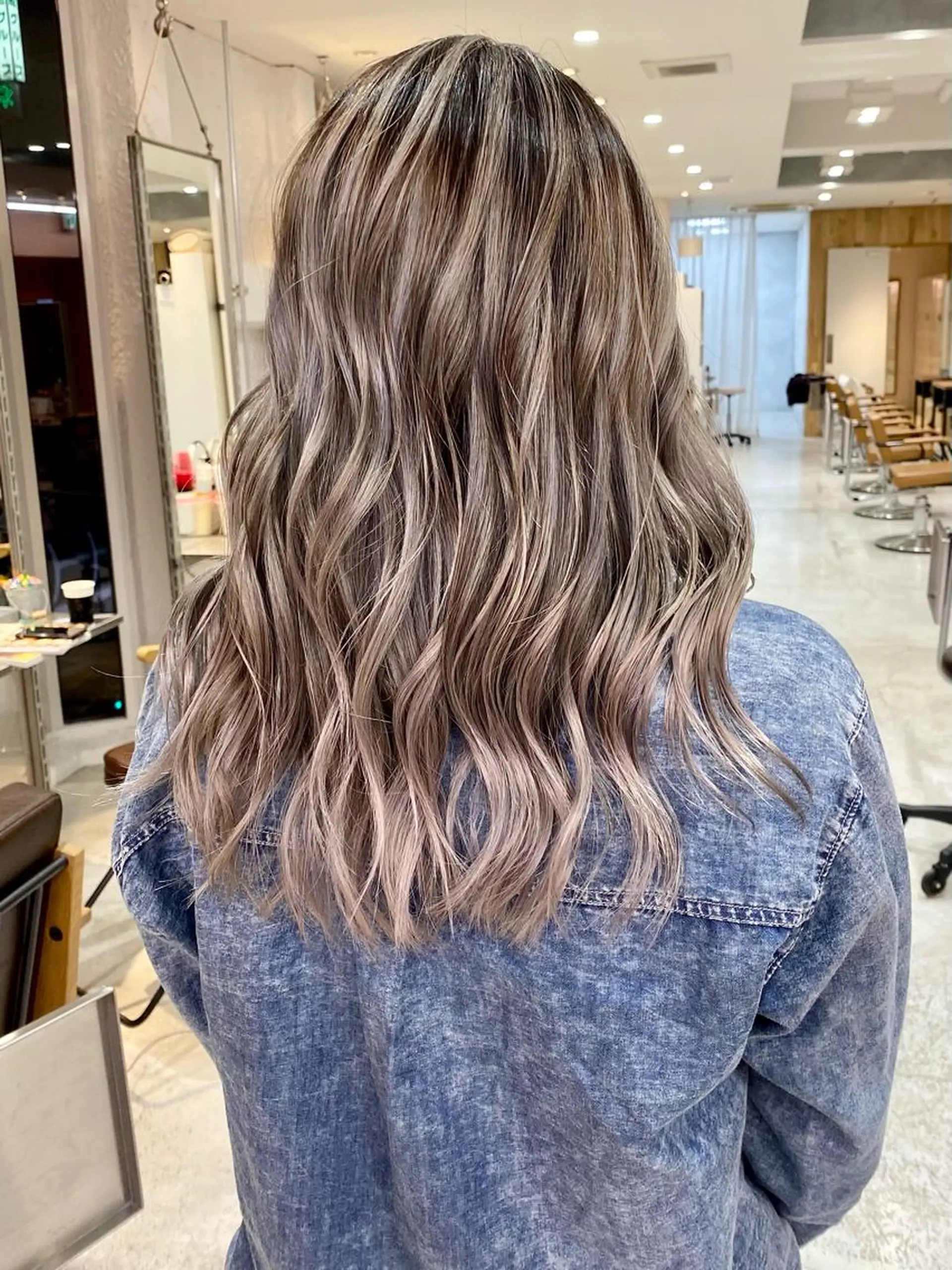 ロング カラー welring hair salonのヘアスタイル