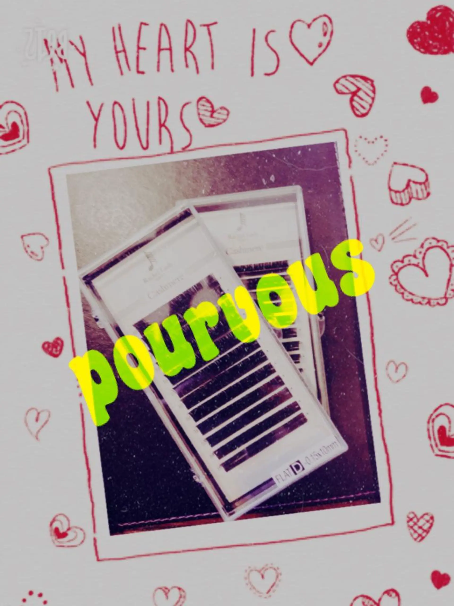 マツエク・マツパ pour voursのマツエク・マツパデザイン