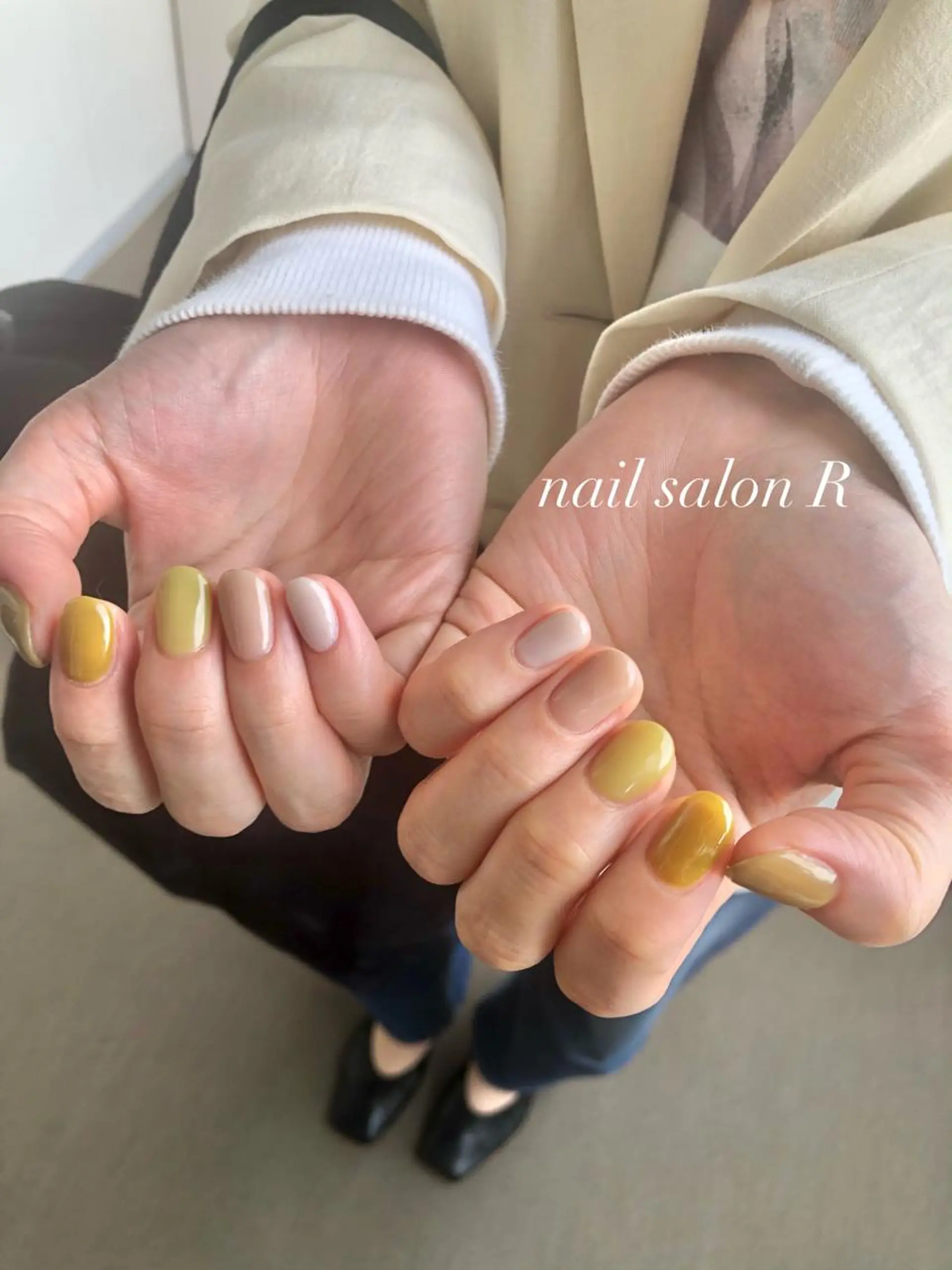 ネイル nail salon Rのネイルデザイン