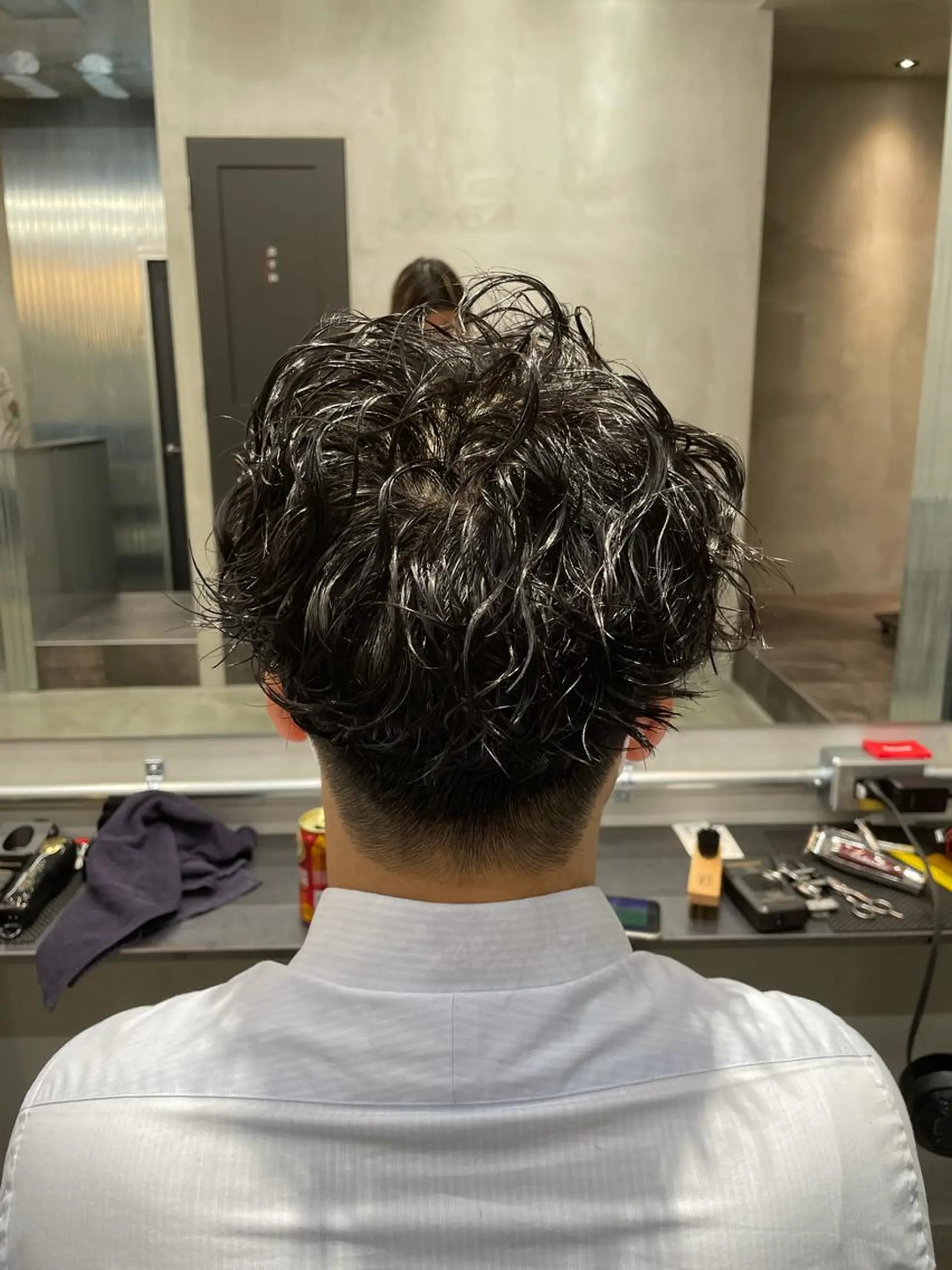 パーマ メンズ メンズパーマ特化型 🔥URITAのヘアスタイル