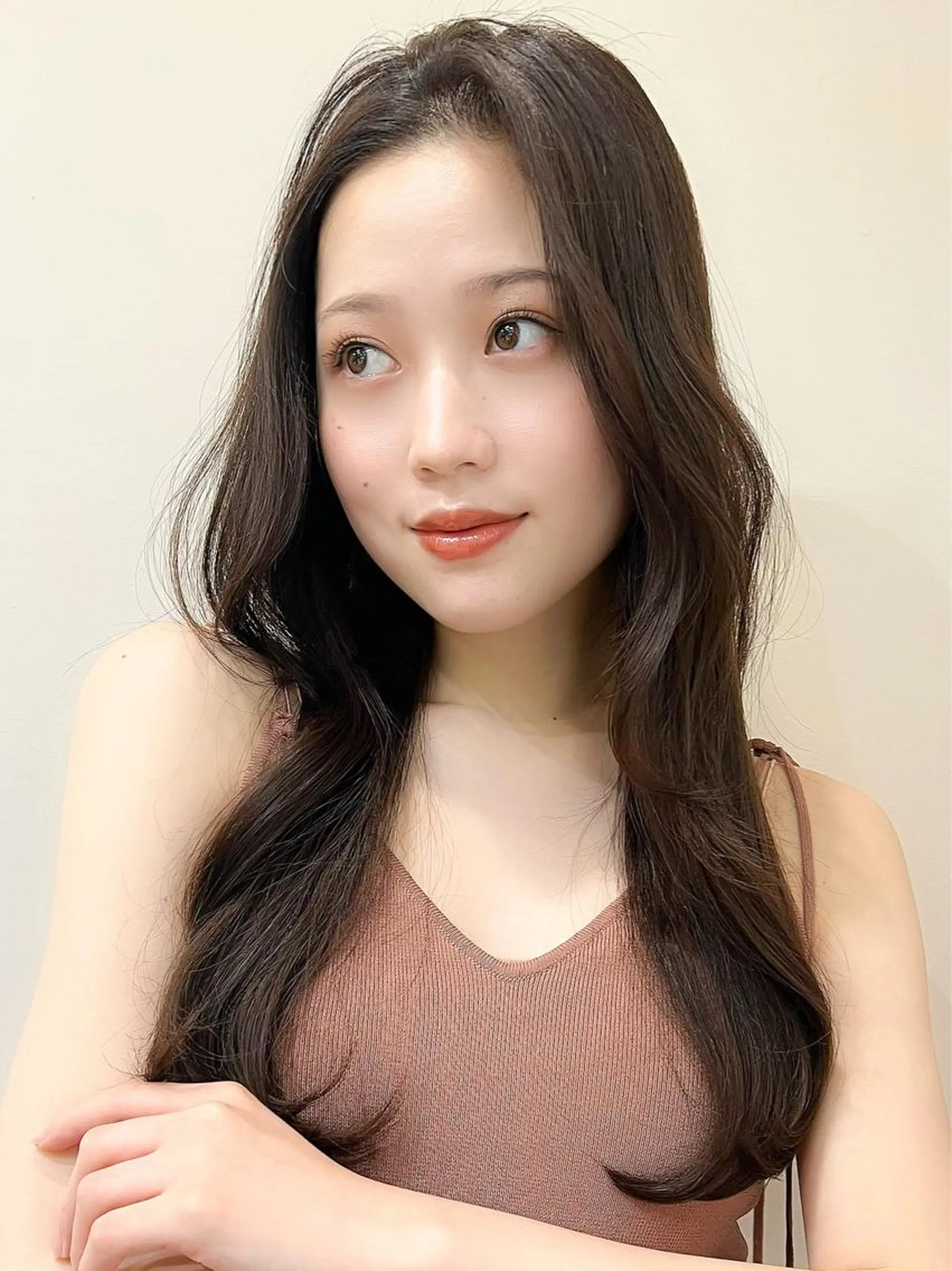 ロング カラー アッシュ ベージュカラー 透明感カラー 髪質改善 韓国風ヘア カット トリートメント ✨髪質改善特化✨ kyousukeのヘアスタイル