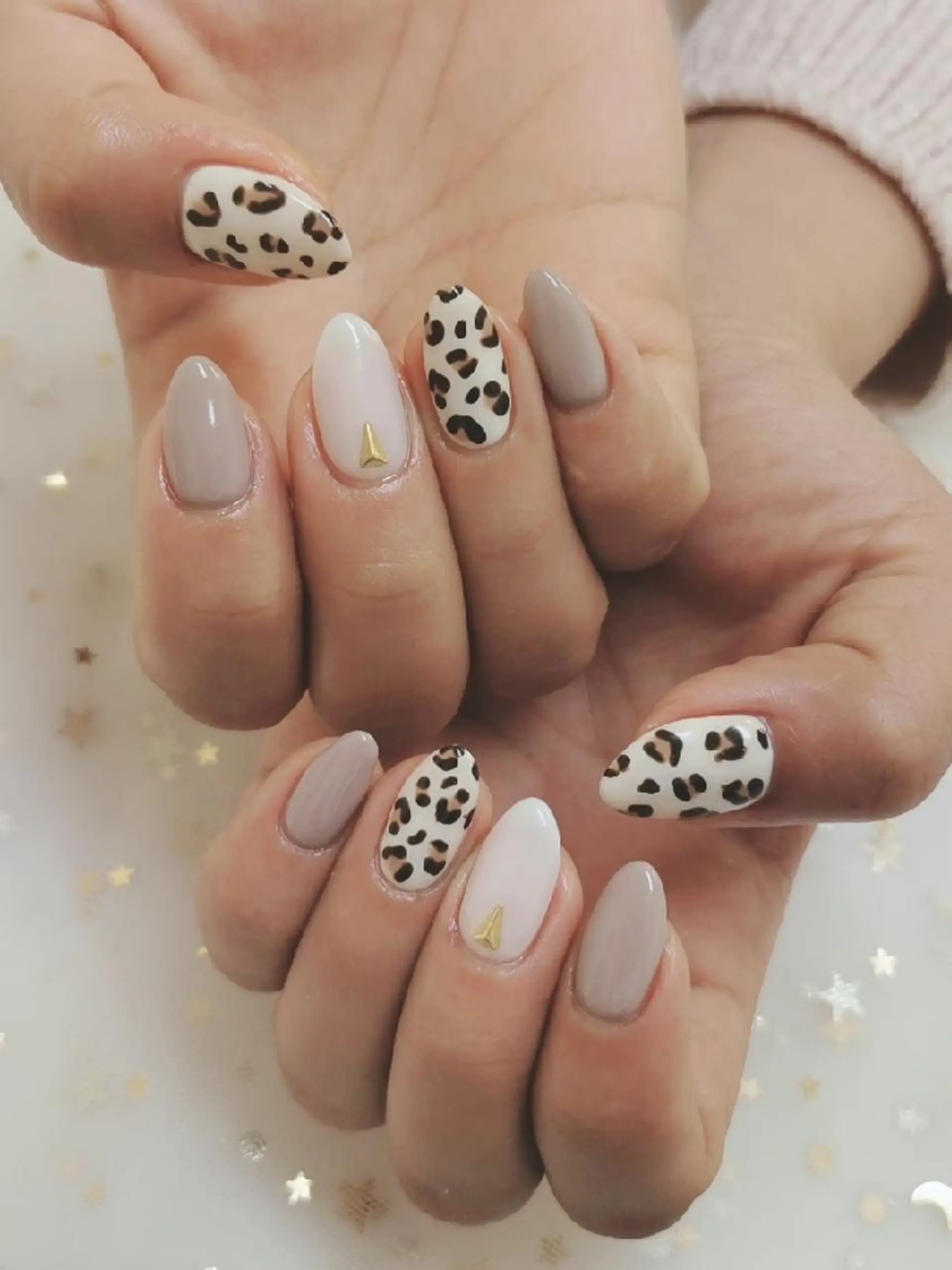 ネイル ハンドネイル 上福岡 らんらんのネイルデザイン