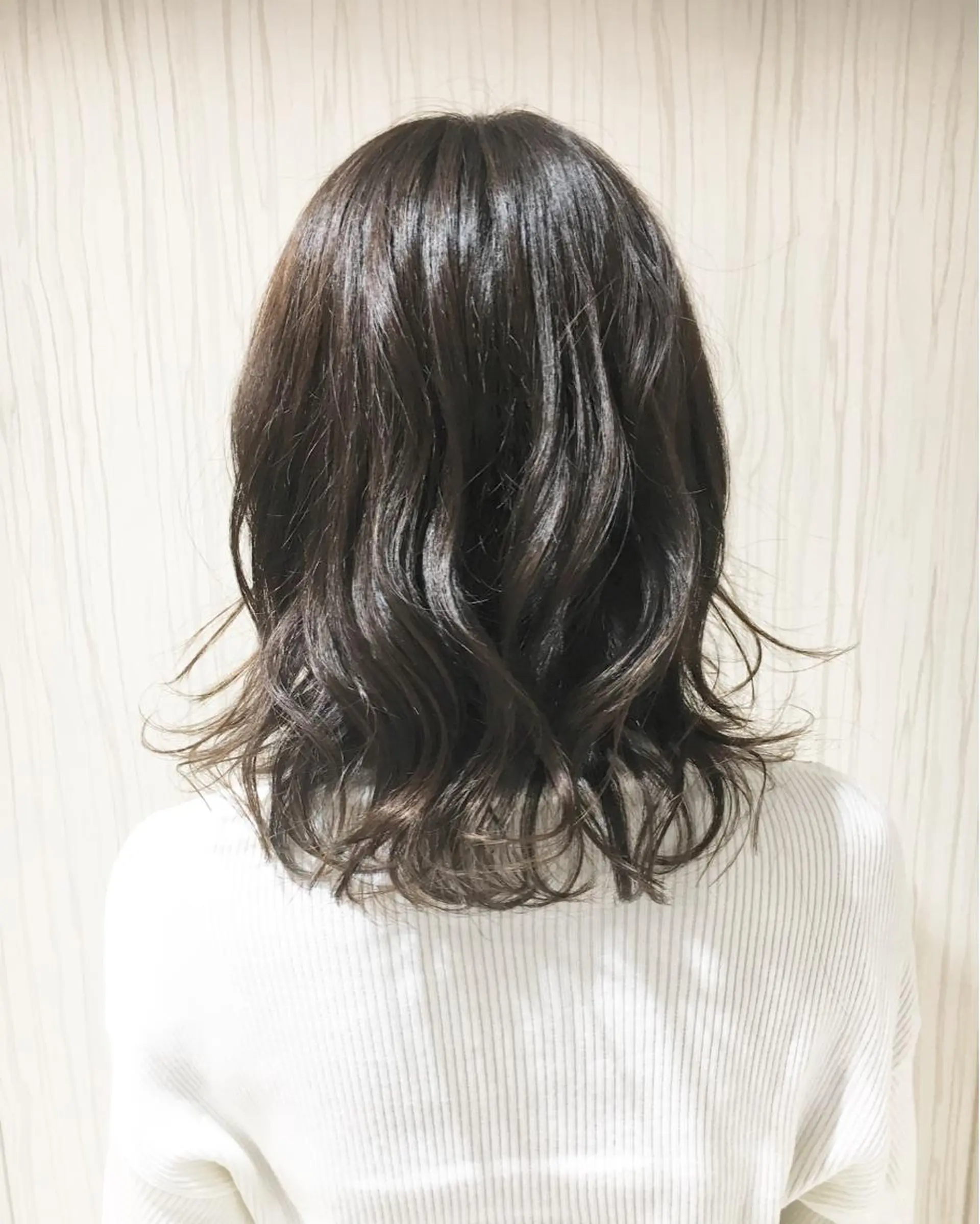 ショート ミディアム セミロング カラー パーマ ヘアアレンジ グレージュ ✨艶髪✨透明感✨ 山内大樹のヘアスタイル