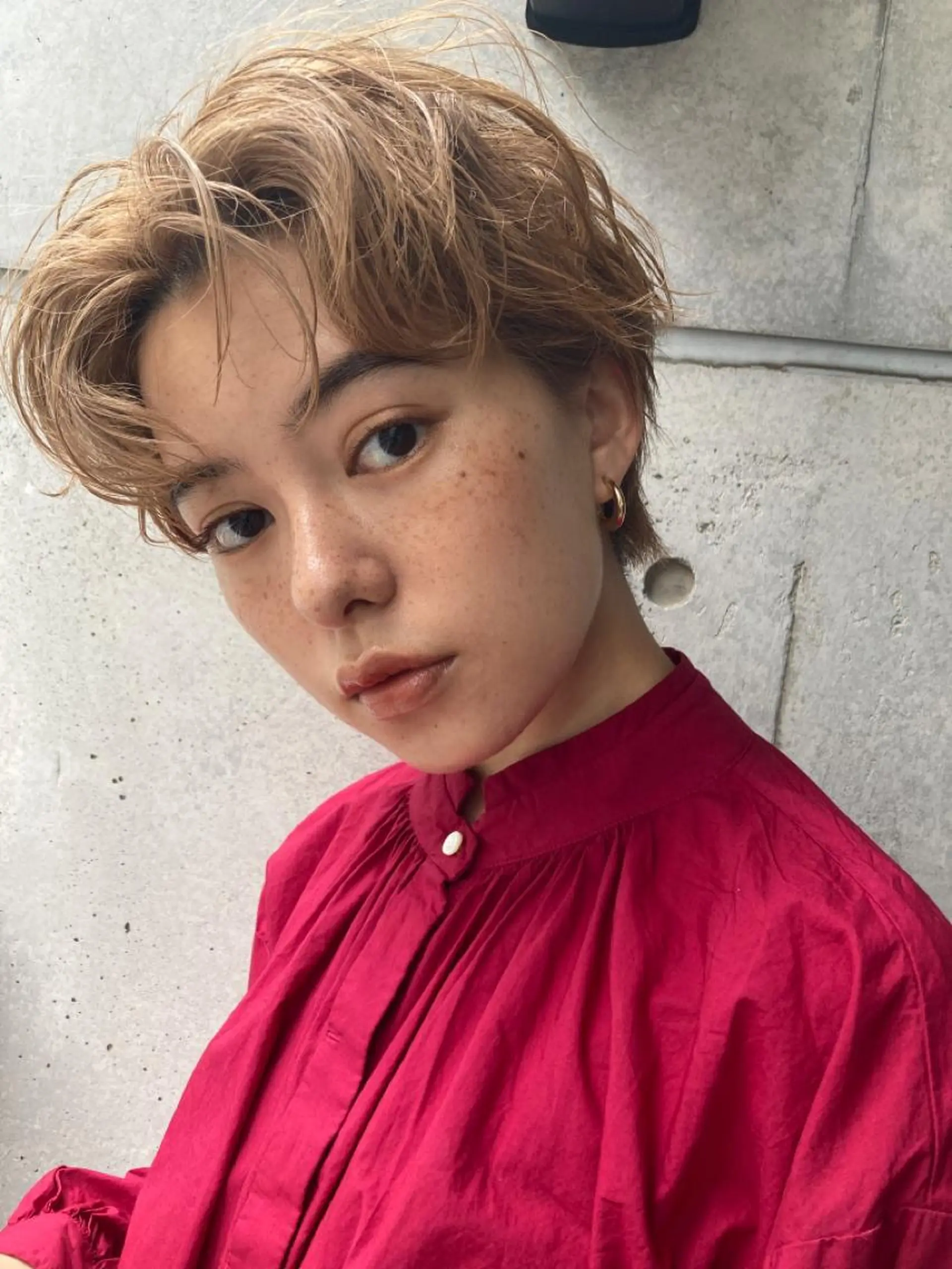 ショート ハンサムショート ショートヘア 新井 広樹のヘアスタイル