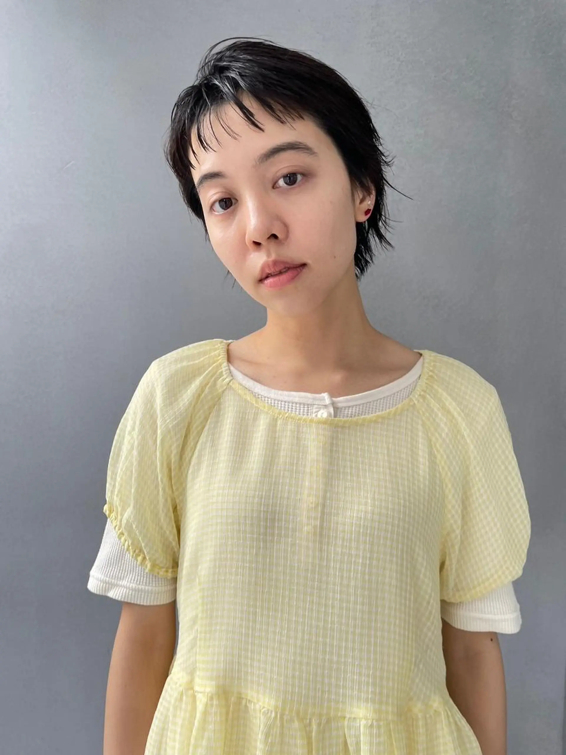 ショート カラー パーマ ショートボブ アディクシーカラー ブリーチ ケアブリーチ デザインカラー CEINE PATHのヘアスタイル