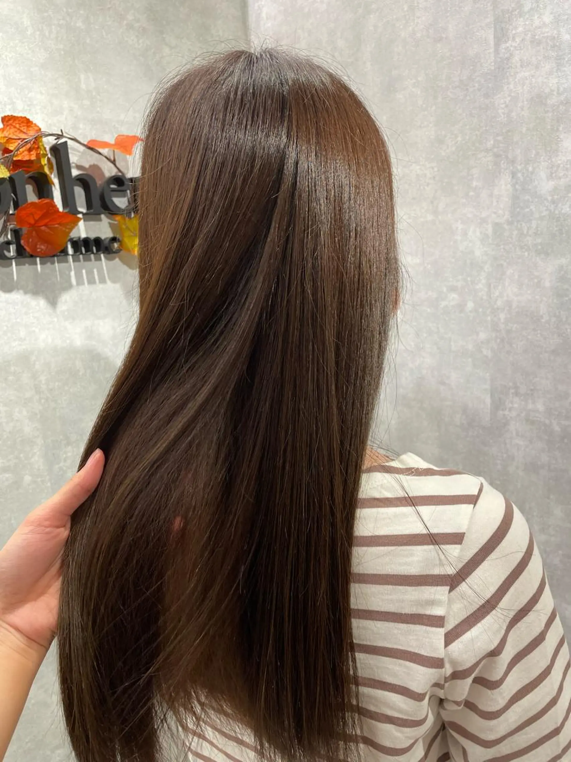 ロング カラー ブラウンカラー チョコレートブラウン 透明感カラー ハイライトカラー ハイライト ヘアカラー La Bonheur  hair  chari所属・🌼 じゅりなのヘアスタイル