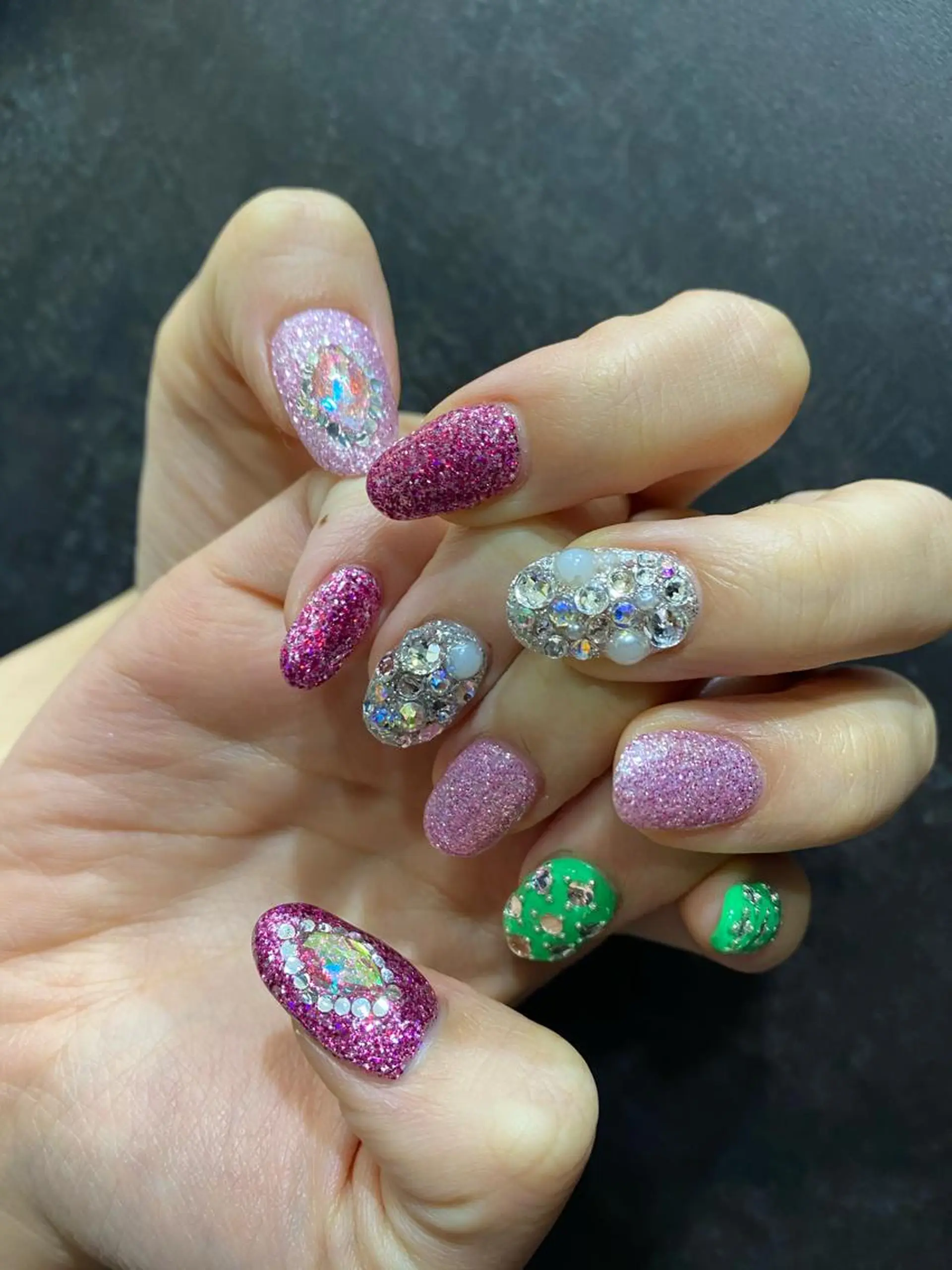 ショート カラー ヘアアレンジ ネイル マツエク・マツパ 💠AYANE /吉祥寺💠のマツエク・マツパデザイン