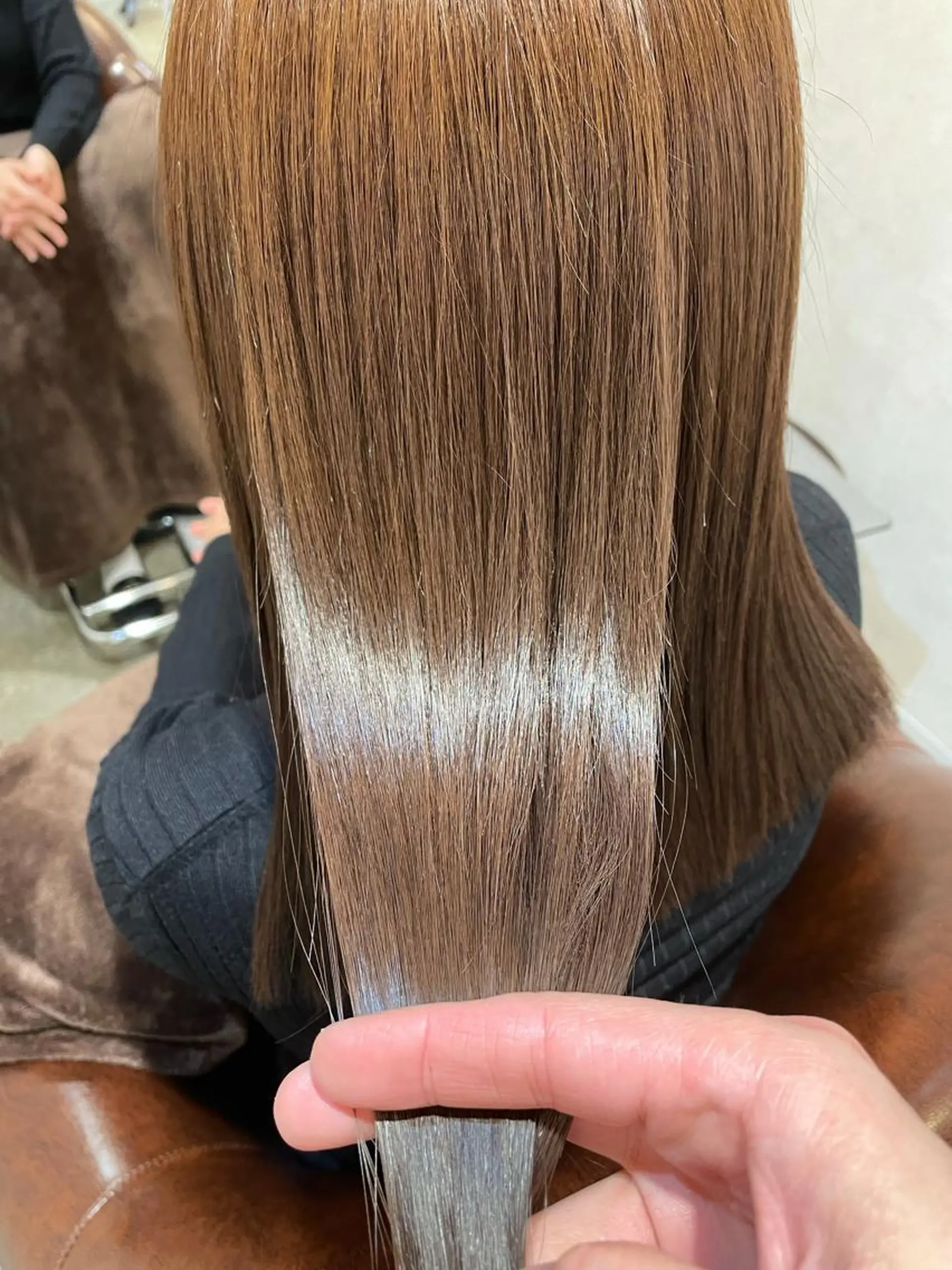 セミロング Lusso店長 千崎慎介のヘアスタイル