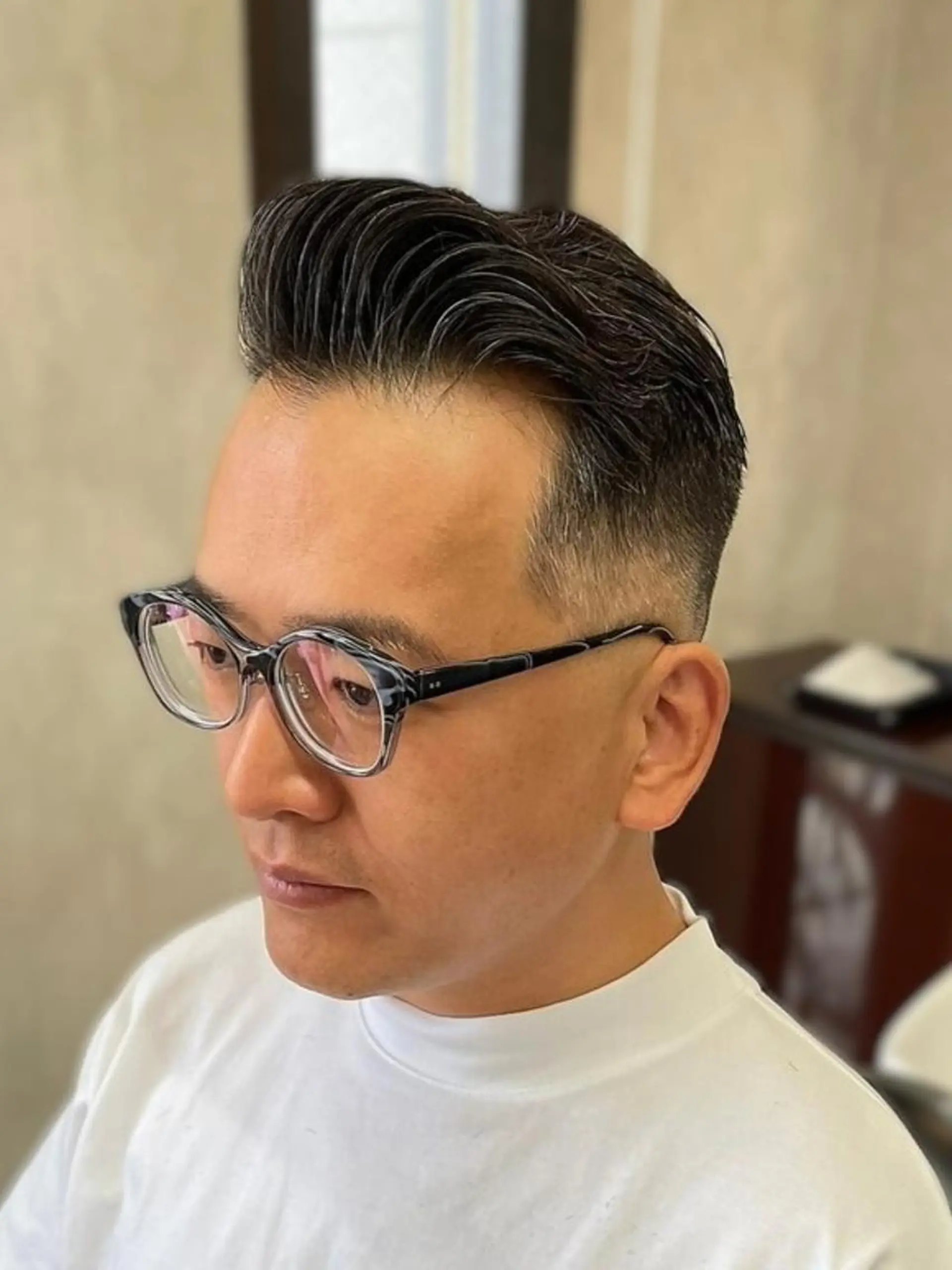 ショート メンズ メンズベリーショート ベリーショート ショートヘア インフィニィトネオ 三浦のヘアスタイル