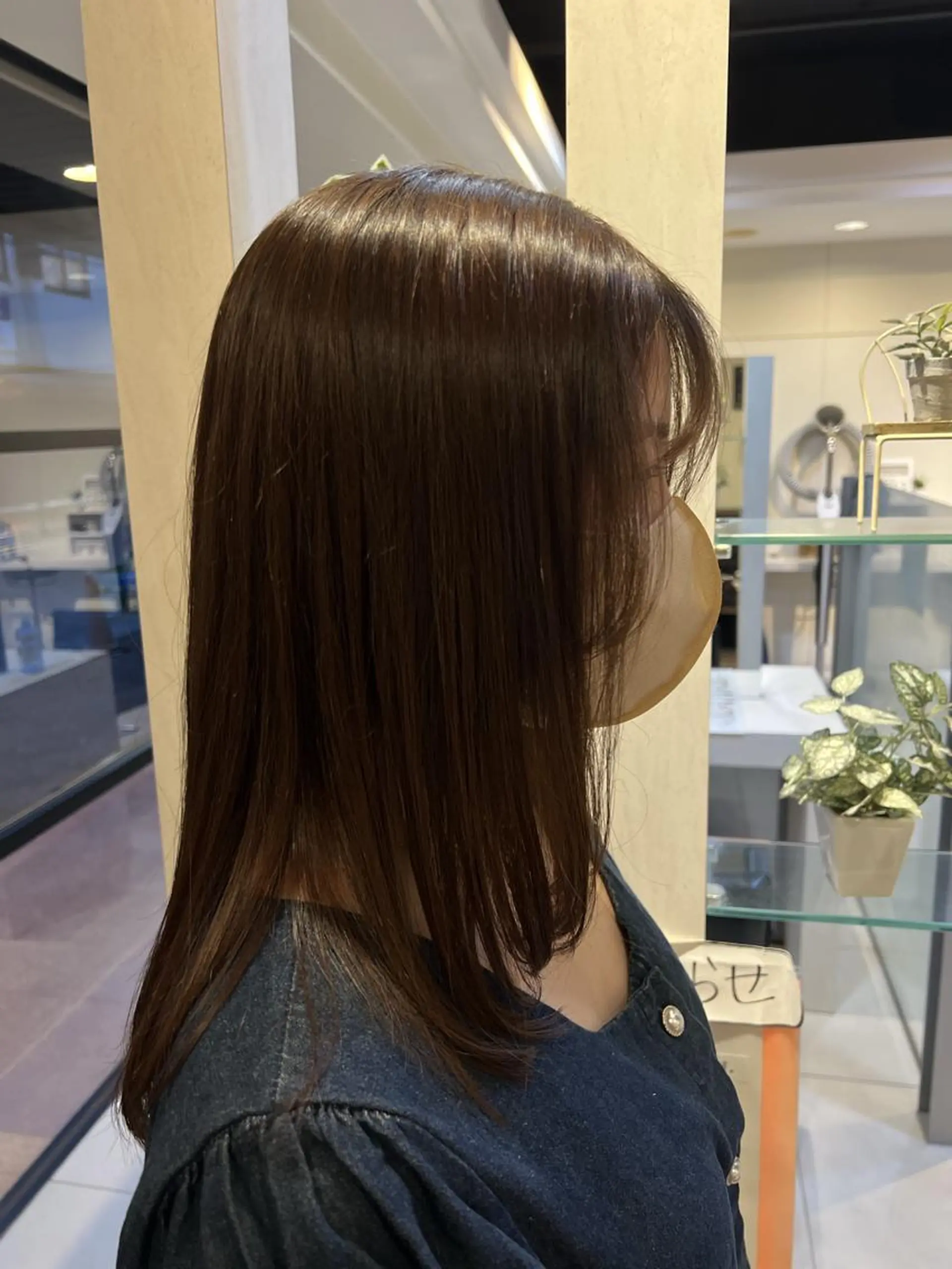 小澤 奈津美のヘアスタイル