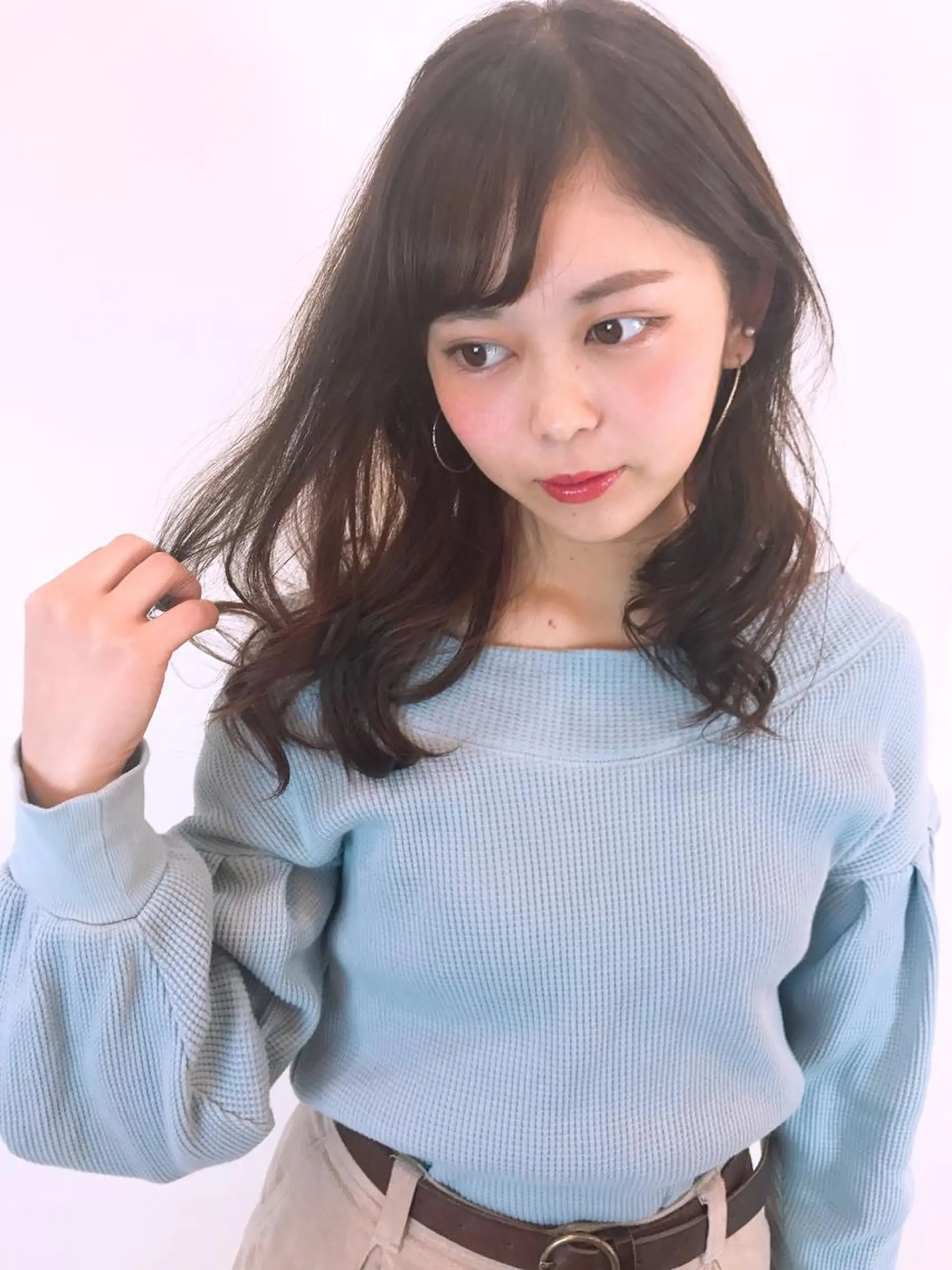 ミディアム ヘアセット yukari 艶髪ヘアのその他イメージ