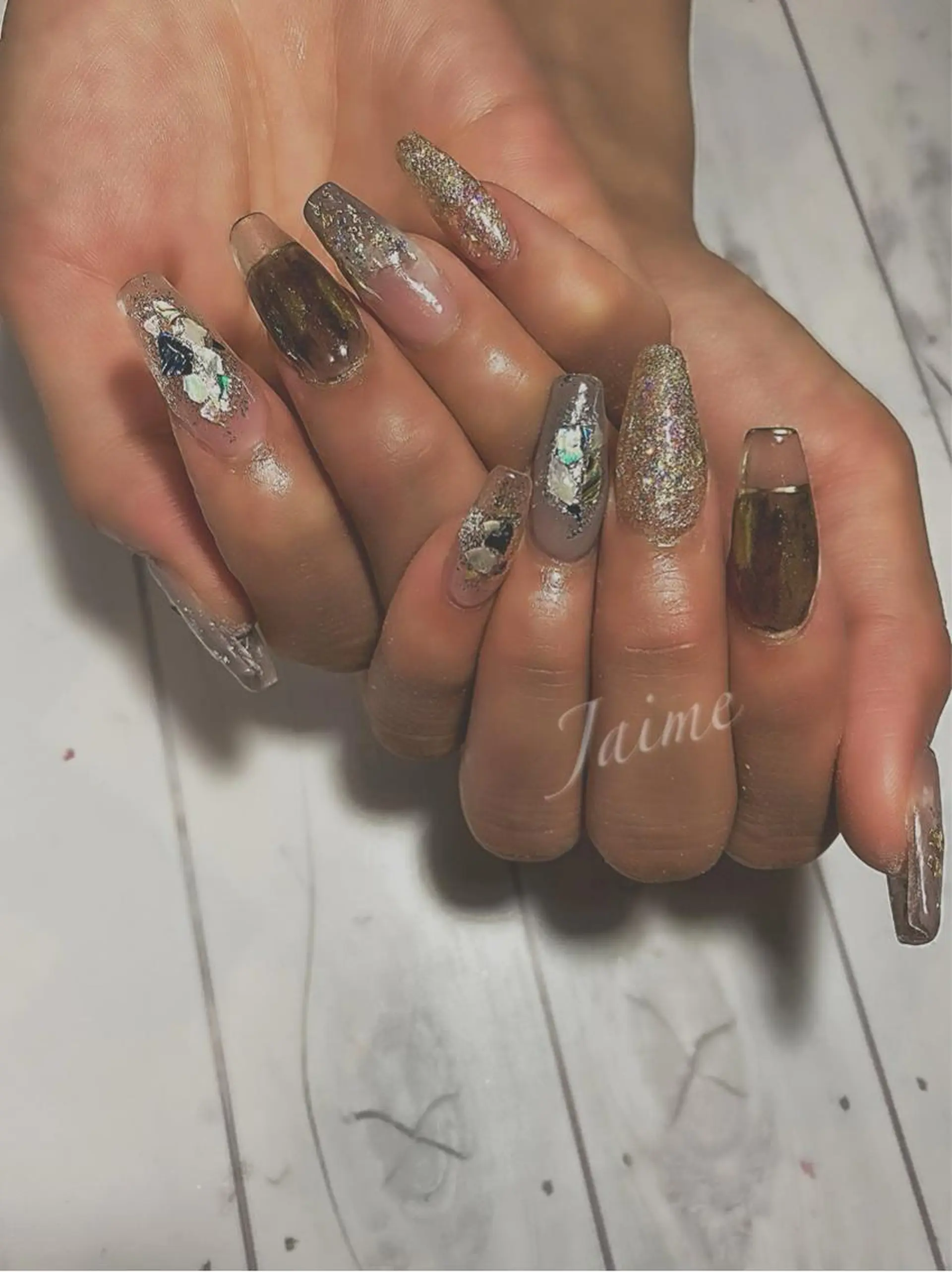 ネイル Jaime Yuiのネイルデザイン