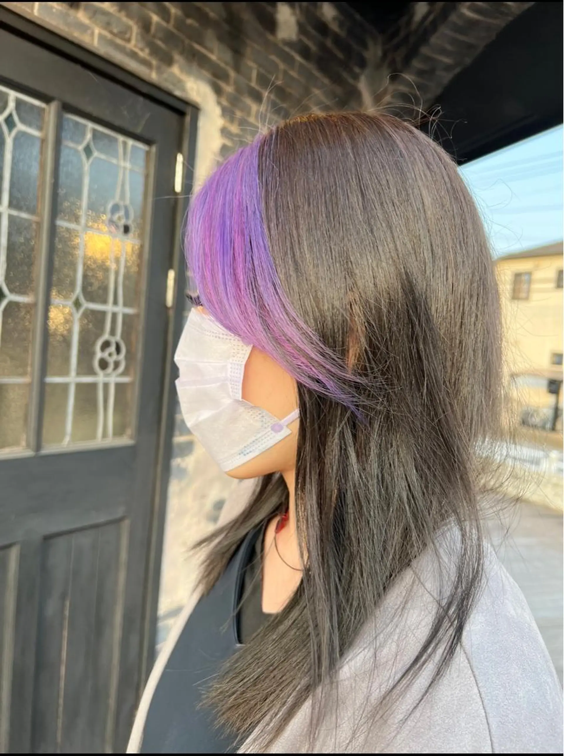 カラー 🩵小野 えりか🩷のヘアスタイル