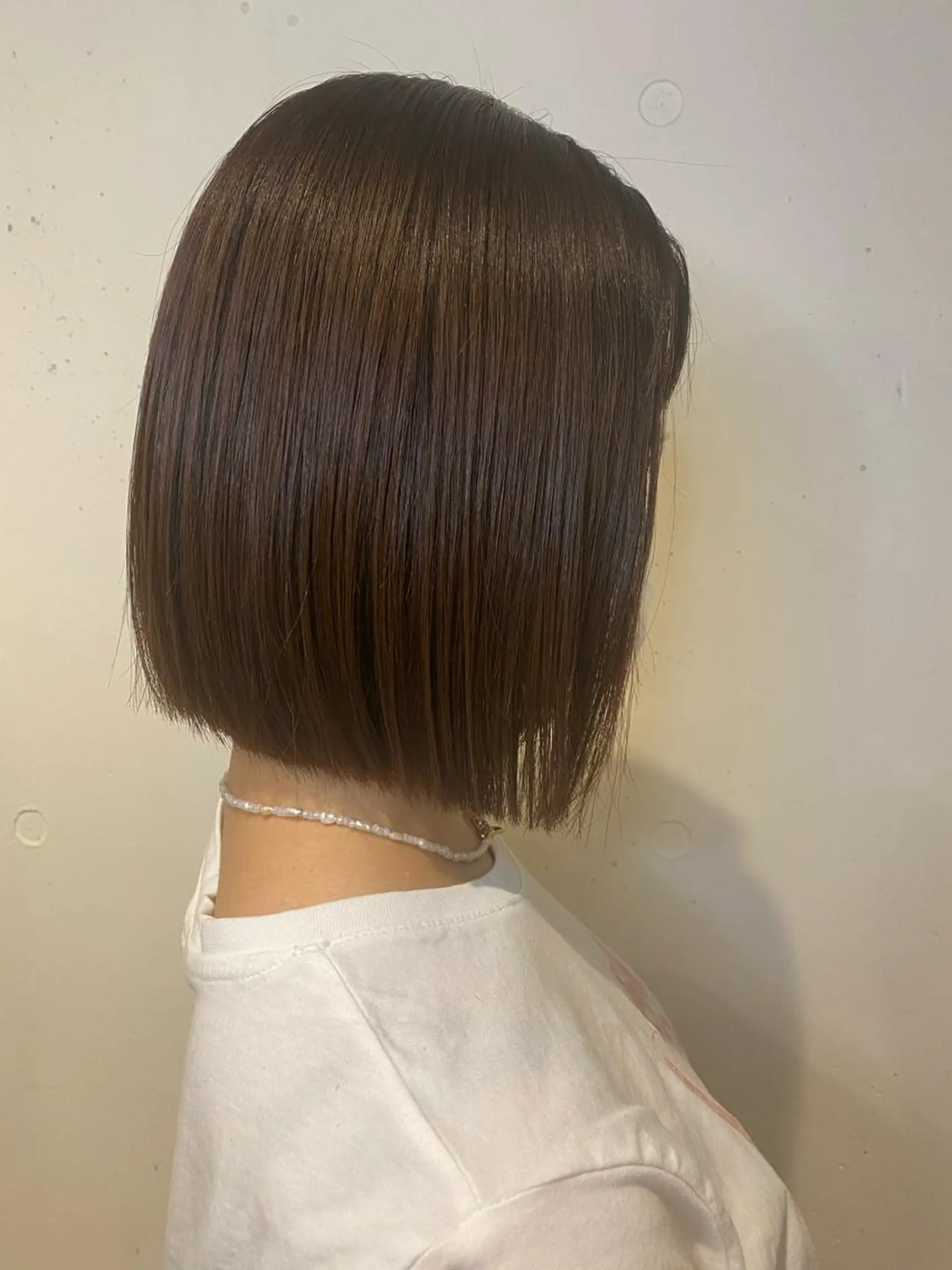 ショート shiori ﾍﾞｰｼﾞｭｶﾗｰのヘアスタイル