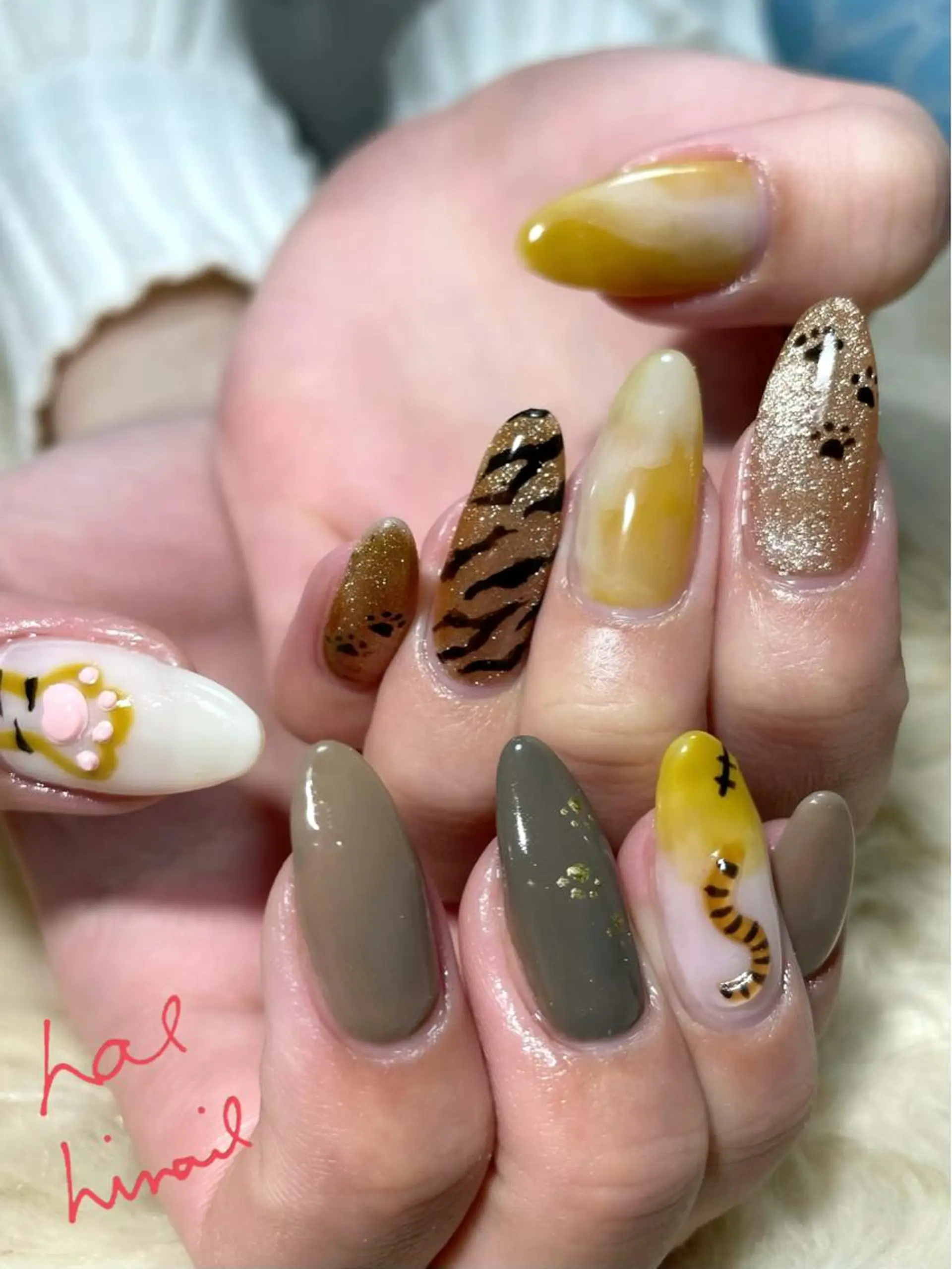 ネイル はるひな ねいるのネイルデザイン