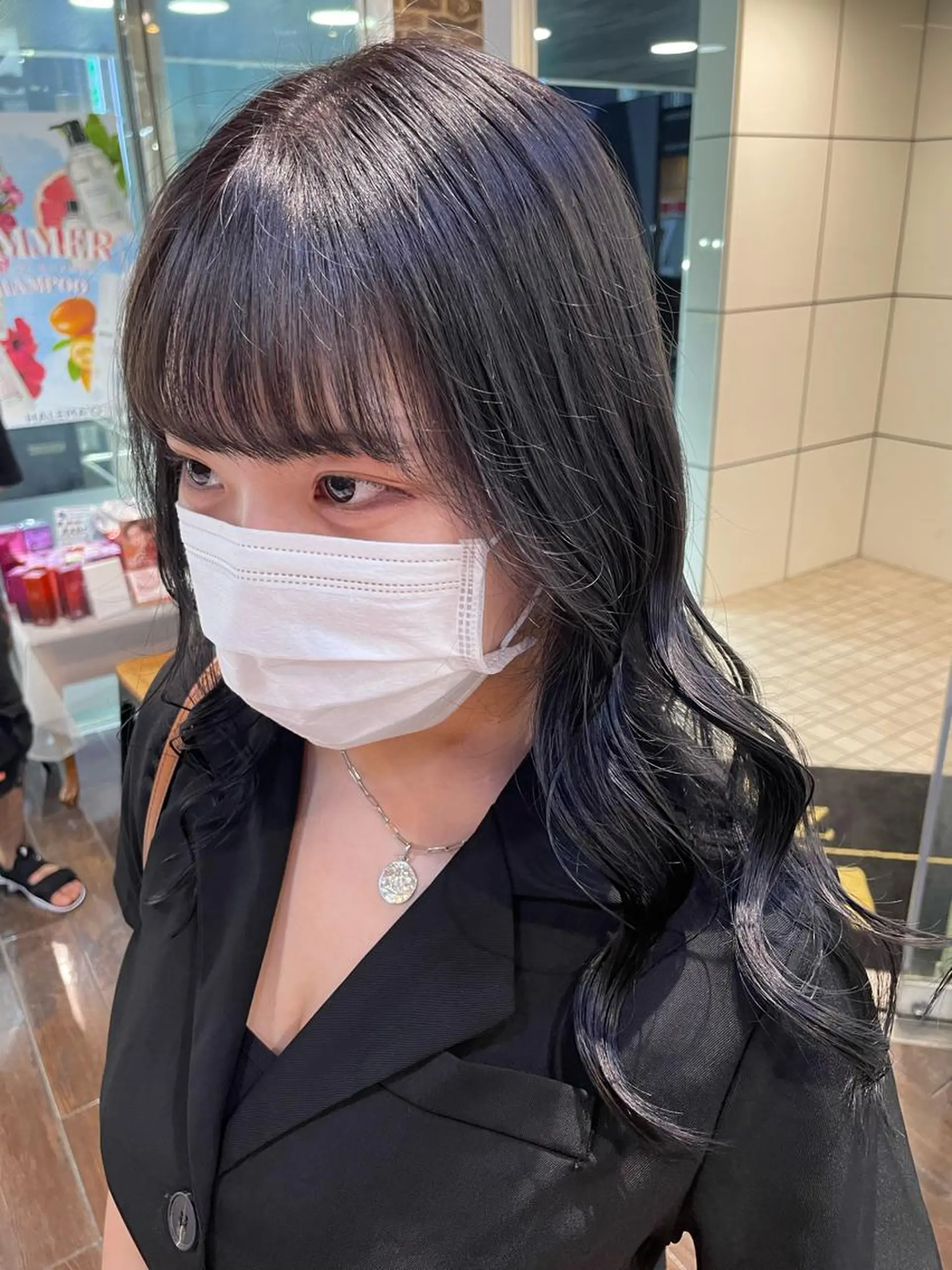 ロング カラー 個性派ネイル 🌼 ハルカ ♡の眉毛・アイブロウイメージ