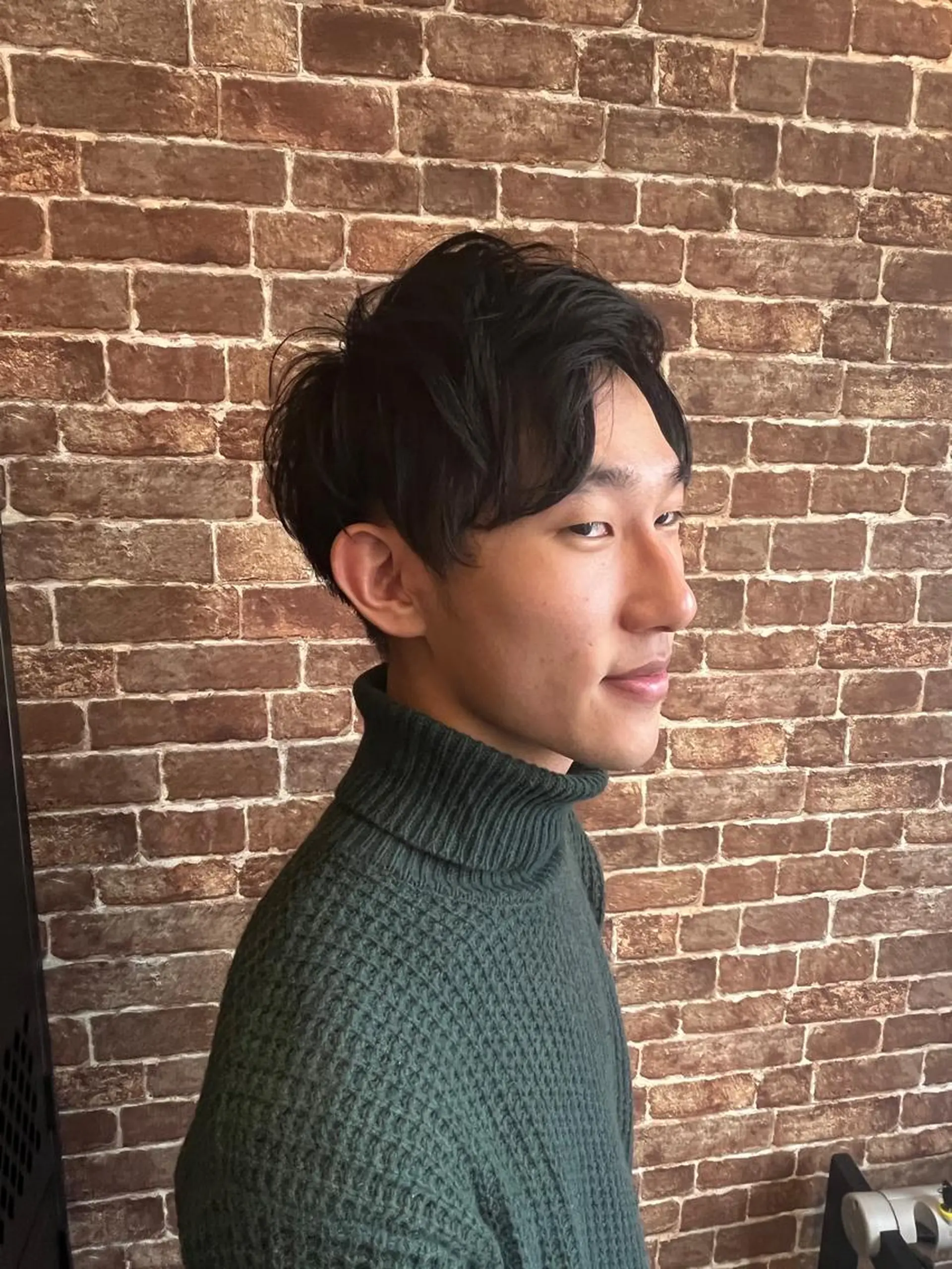 ショート カラー パーマ ヘアアレンジ メンズ キッズ ネイル マツエク・マツパ アイブロウ メンズハイライト メンズパーマ ブラウンカラー ケアカラー 透明感カラー 久木原 ゆりのヘアスタイル