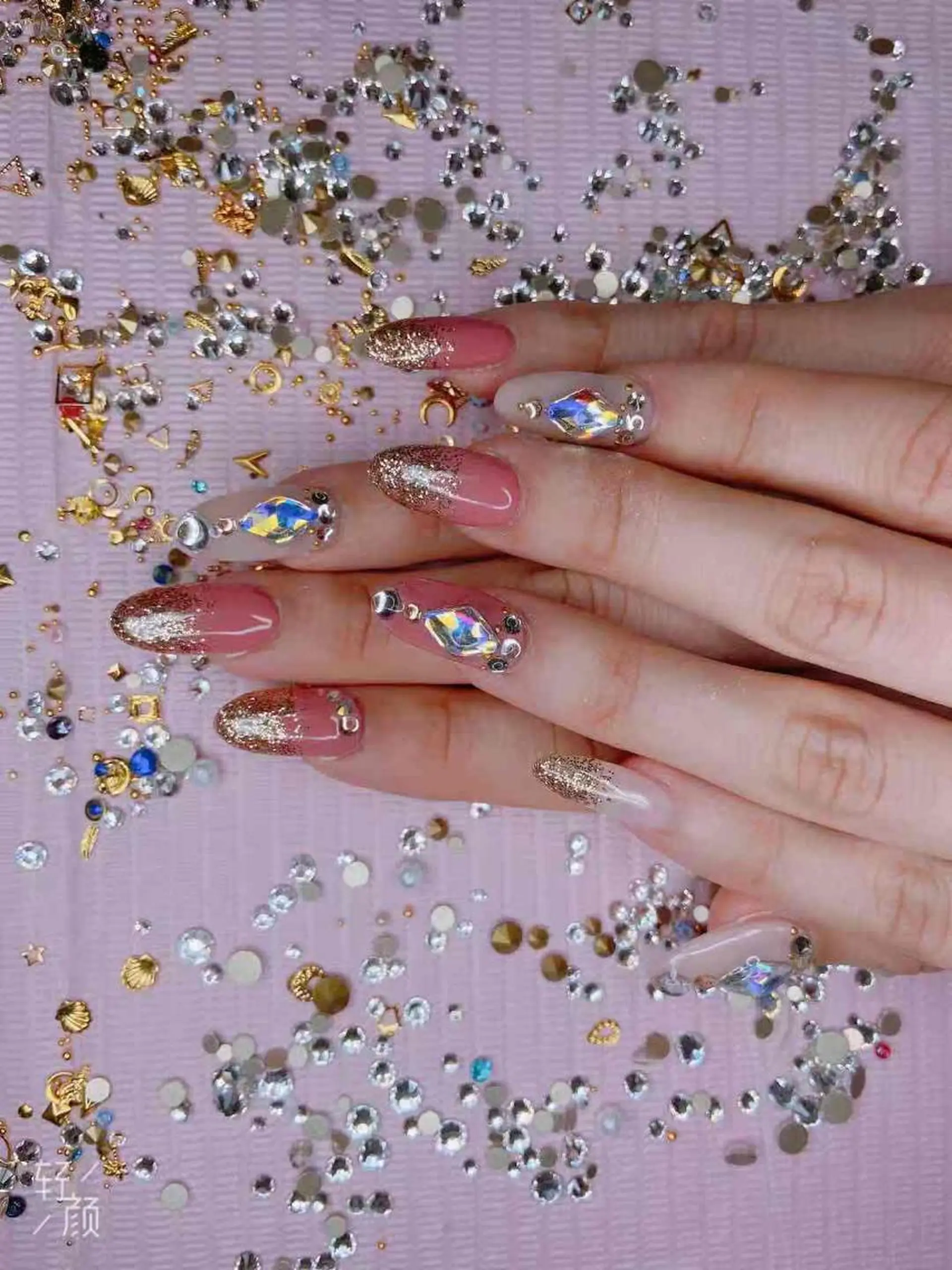 ネイル ハンドネイル キラー美　上野所属・キラー美 上野のネイルデザイン