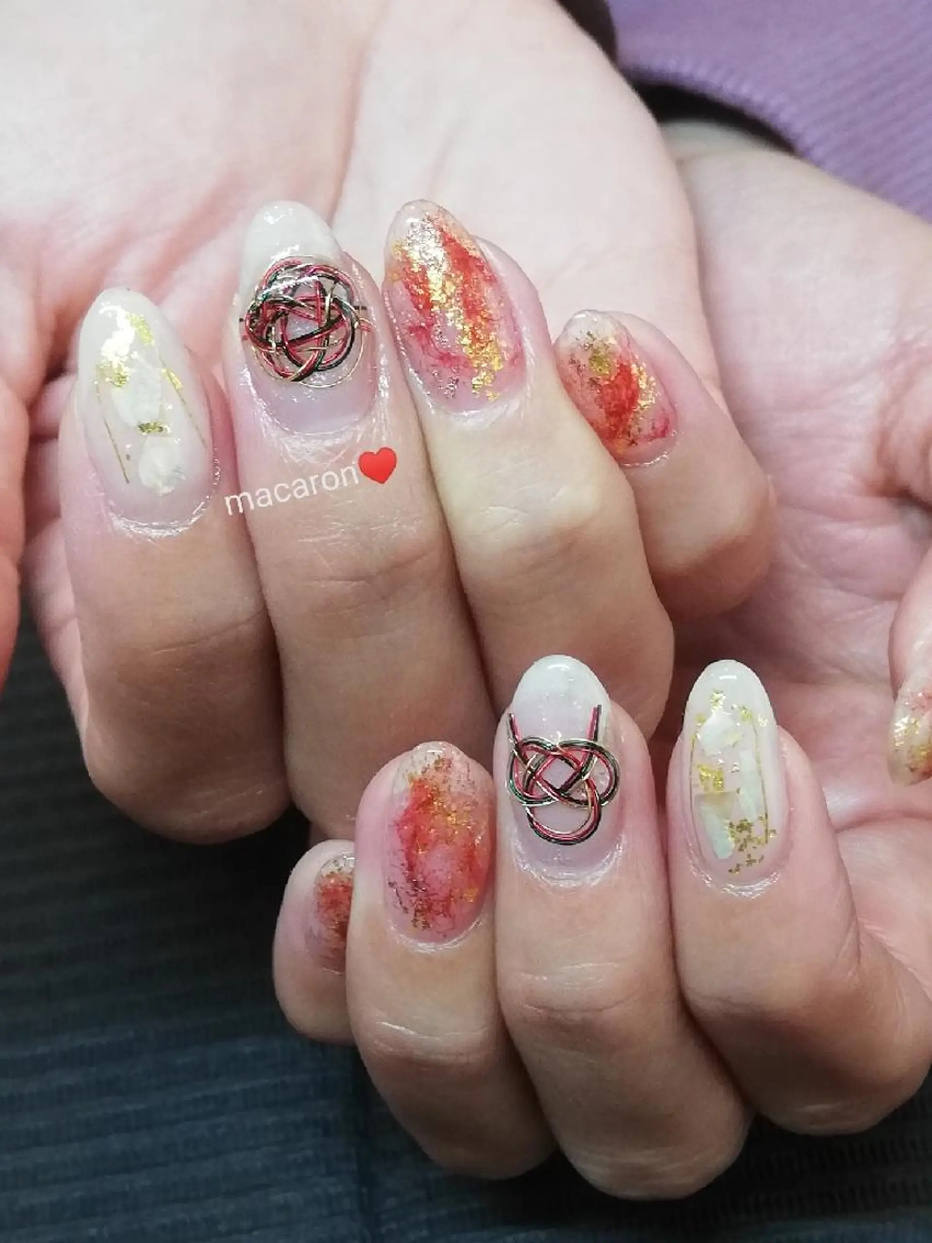 ネイル macaron♥所属・nail salon macaron のネイルデザイン