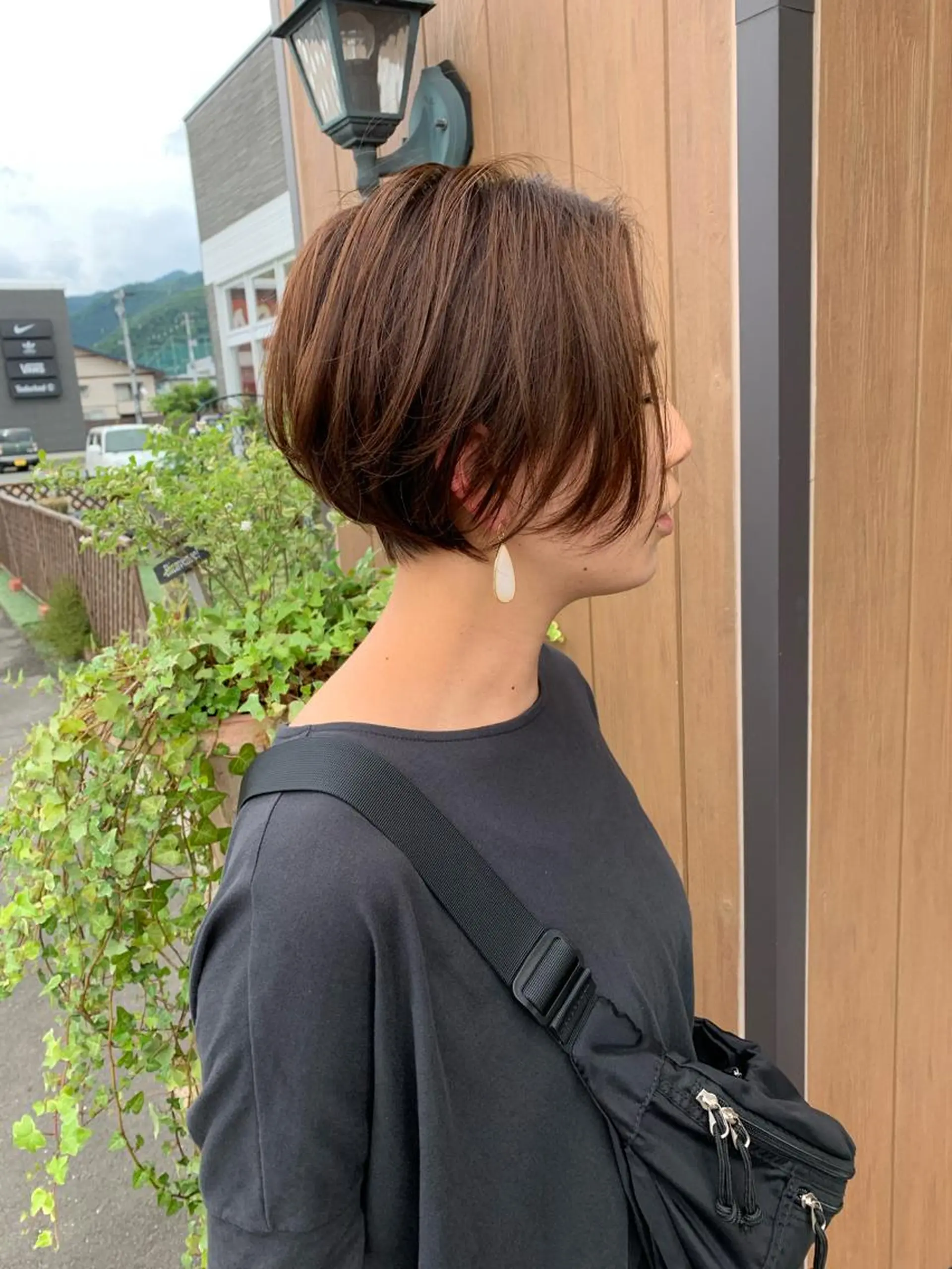 ショート ハンサムショート ショートヘア カット ヘアカラー ブリーチ/ハイトーン SERINAのヘアスタイル