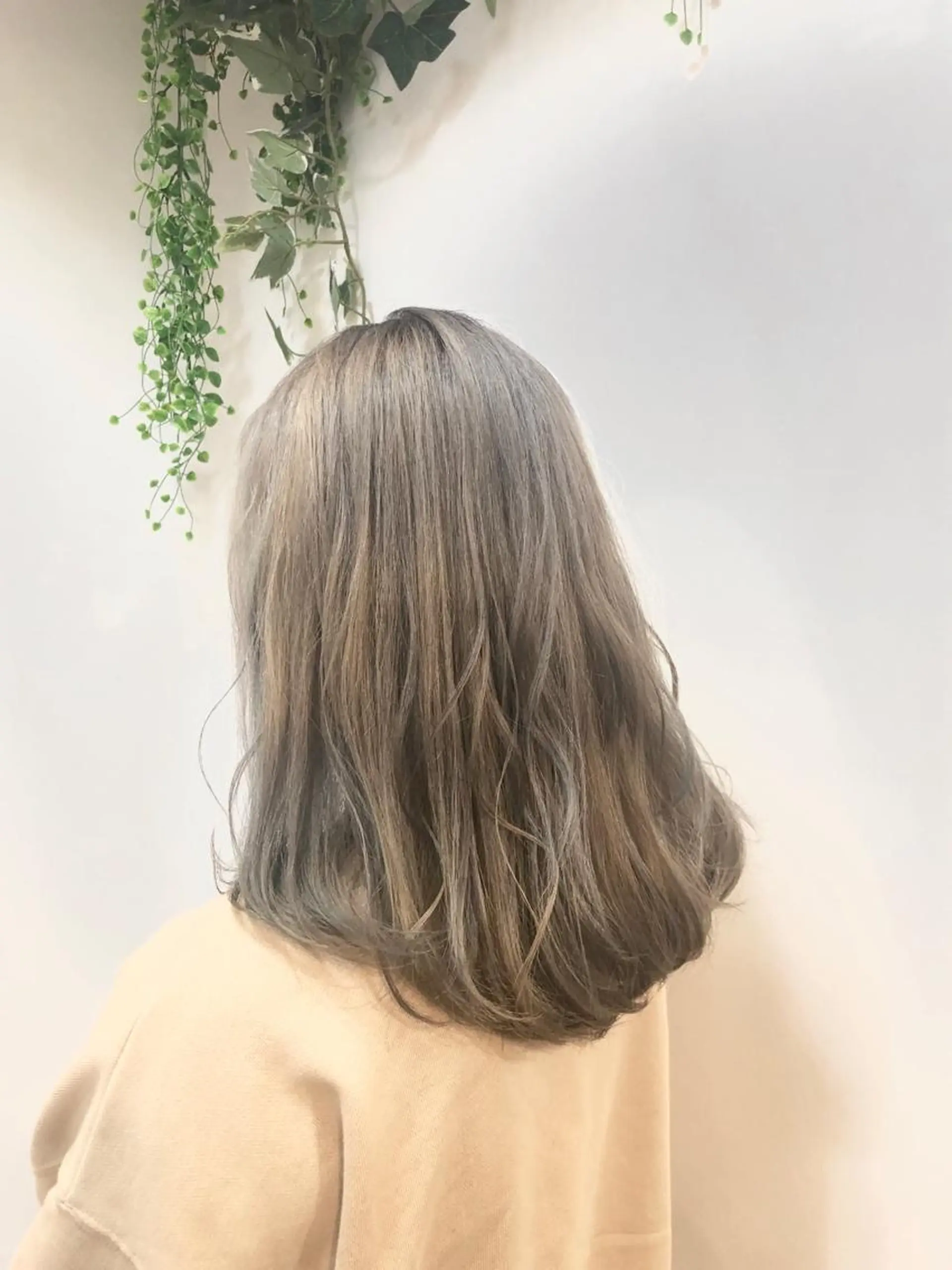 ミディアム 似合わせ大得意美容師 .Haruka.のヘアスタイル