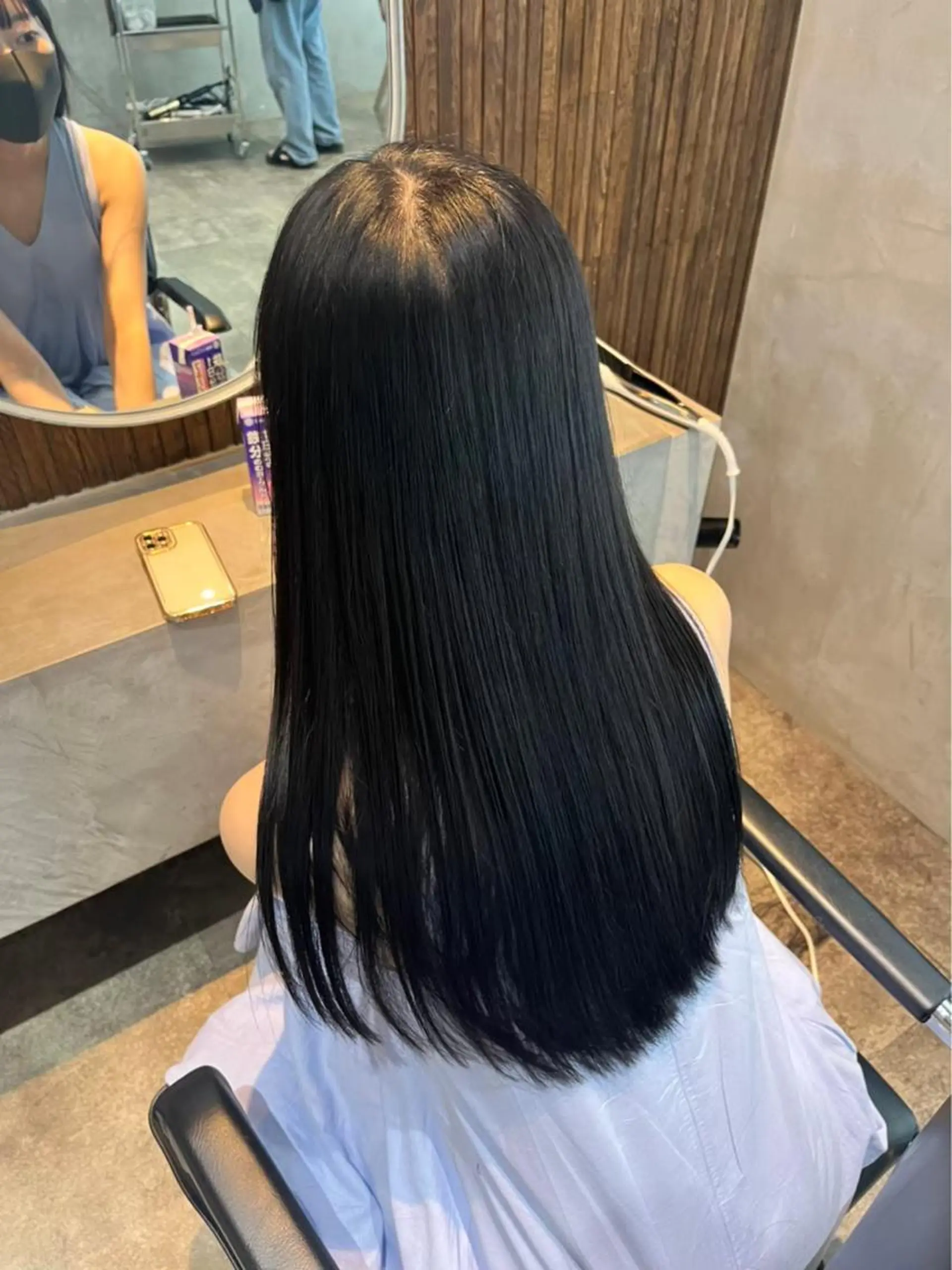 ミディアム 韓国ヘア/館林美容室 /髪質改善/涼のヘアスタイル