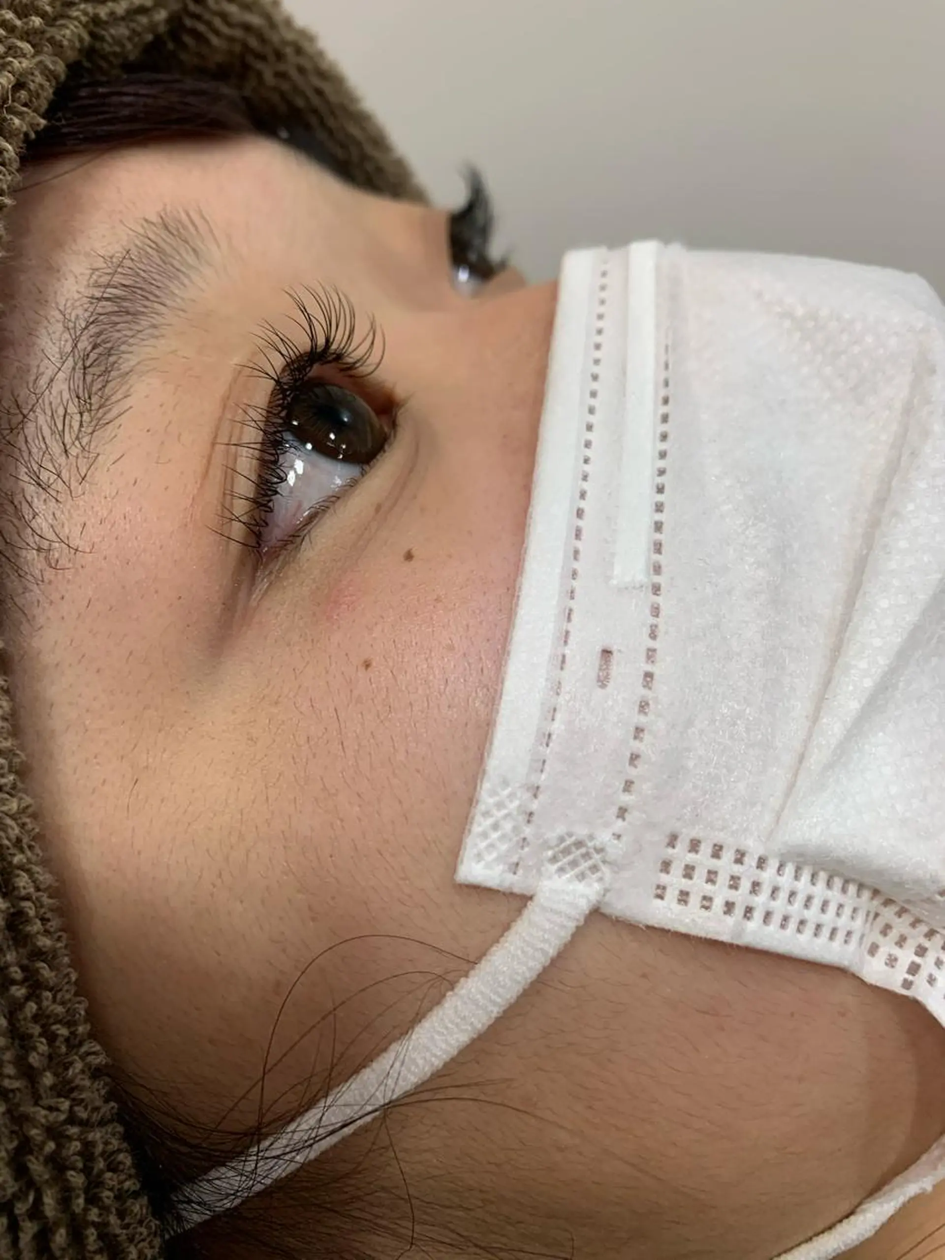 マツエク・マツパ Cカール キュート M.wish honokaのマツエク・マツパデザイン