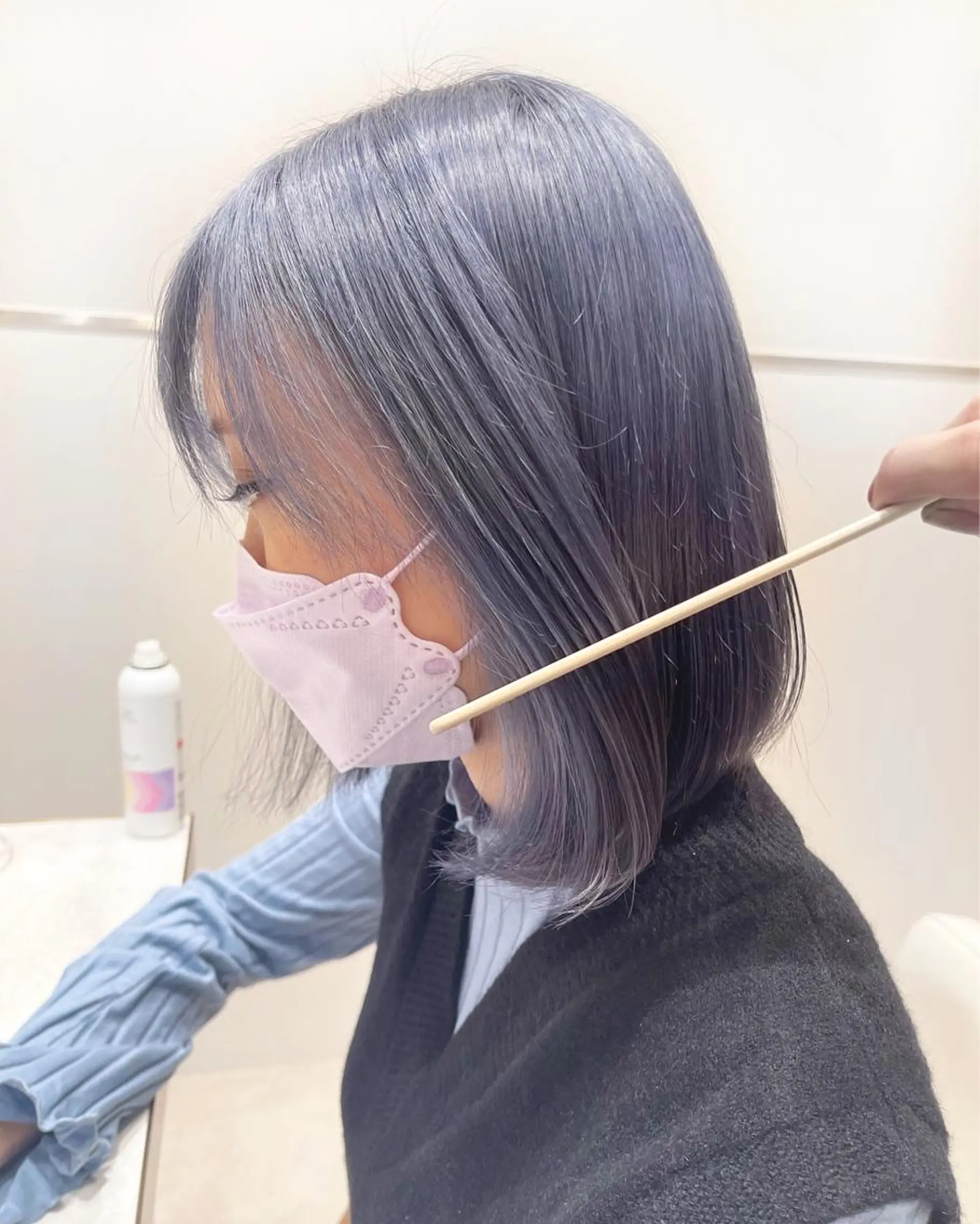 ショート カラー レイヤーカット/ボブ /縮毛矯正✨大輝のヘアスタイル