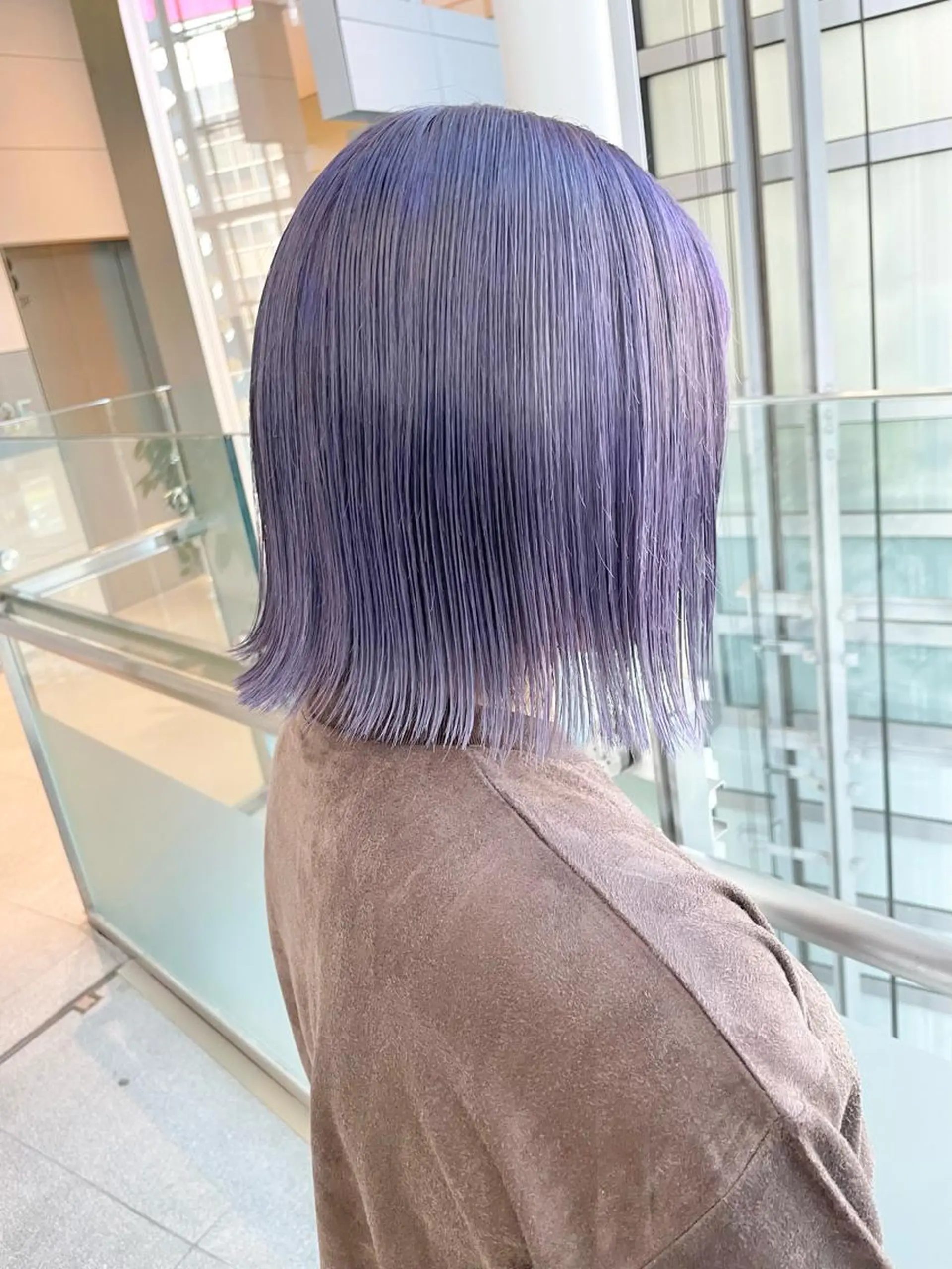 ショート ヘアカラー トリートメント 東北No.1完全個室 💐梶谷社長のヘアスタイル