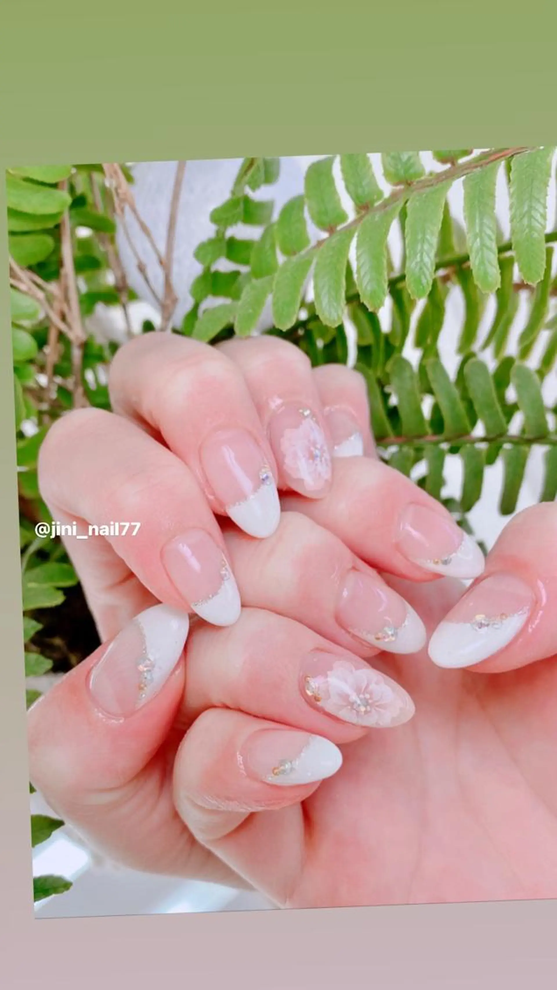 ネイル JINI NAIL所属・ジニ ネイルのネイルデザイン