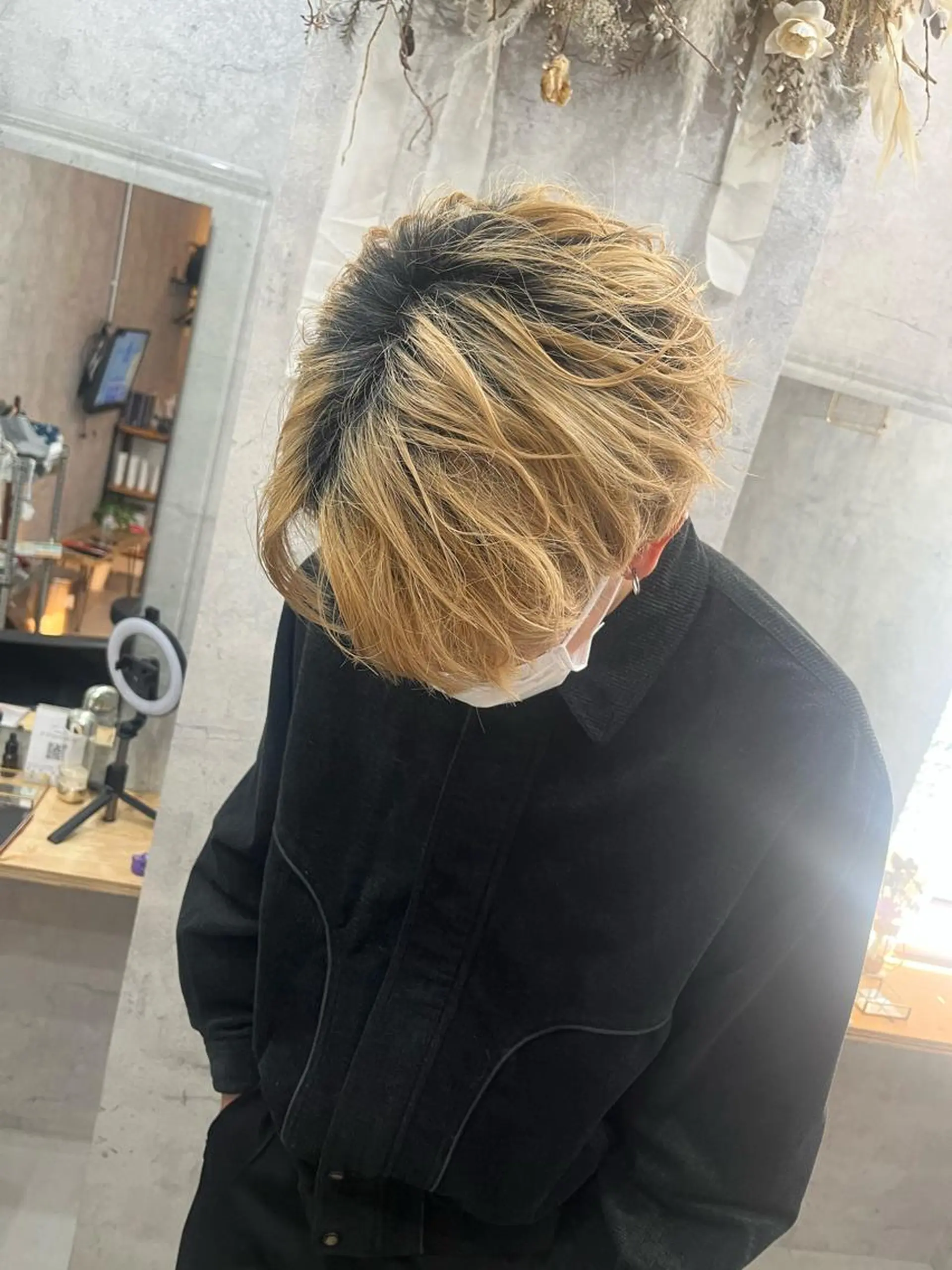 ショート メンズ 鹿児島 TSUBASAのヘアスタイル