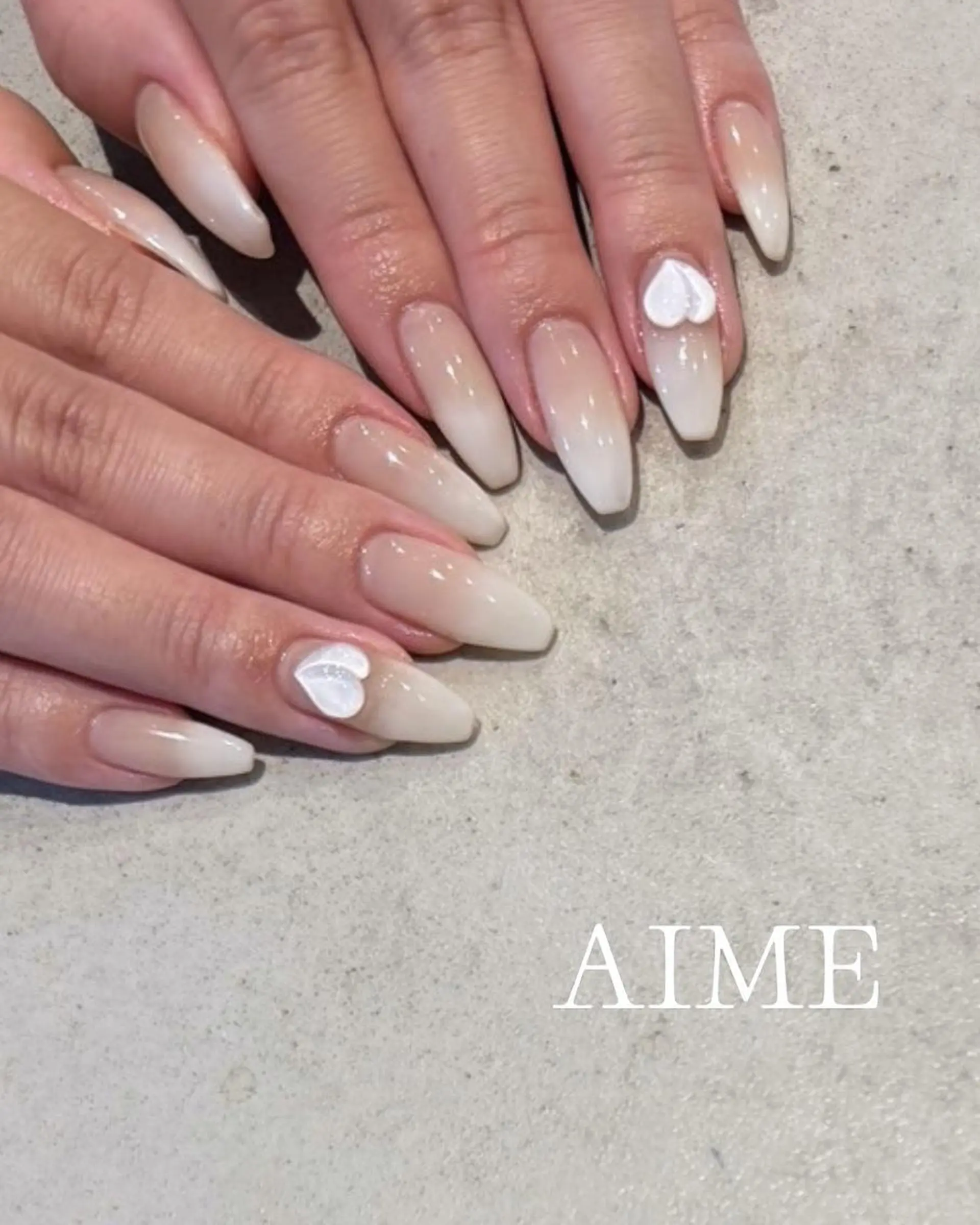 ネイル ハンドネイル AIME （momo）のネイルデザイン