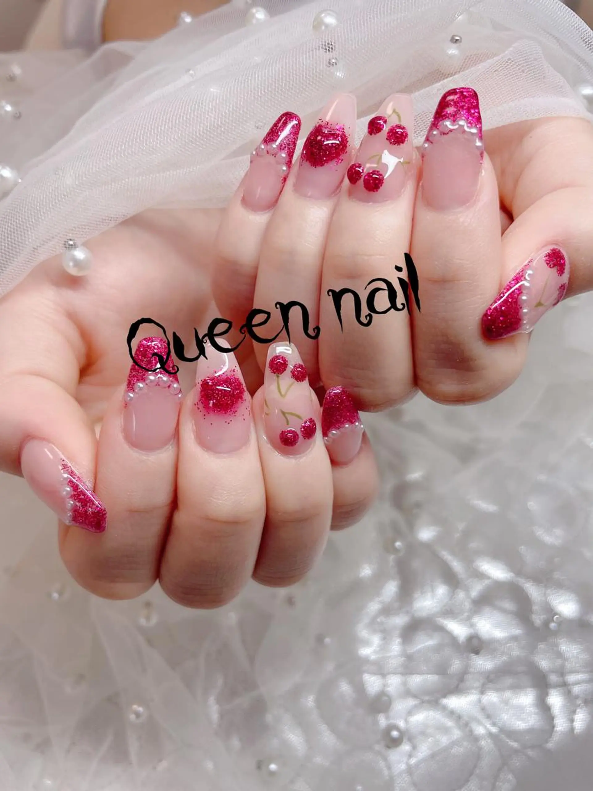 ネイル Queen 上野のネイルデザイン