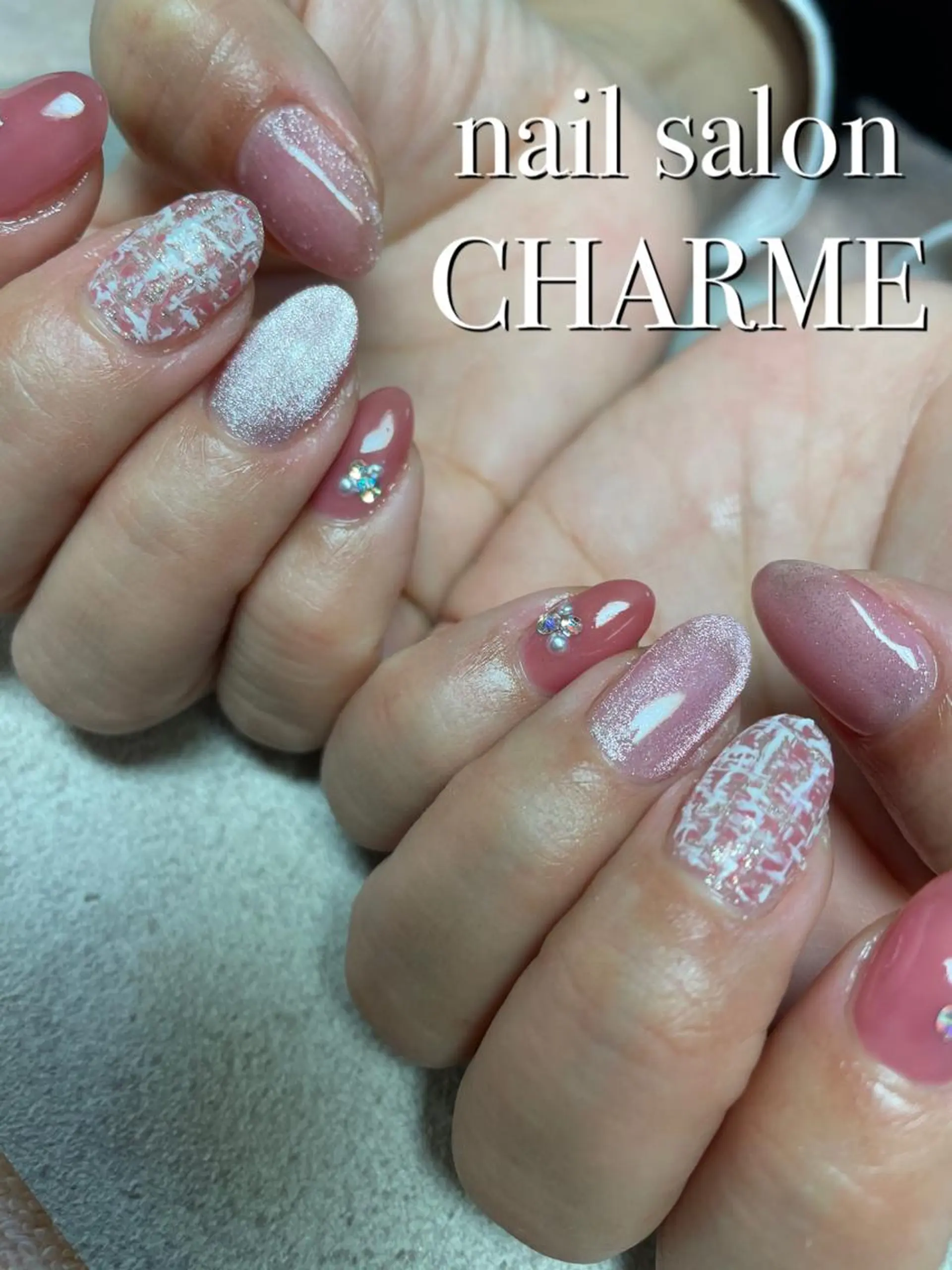 ネイル nail salon CHARMEのネイルデザイン