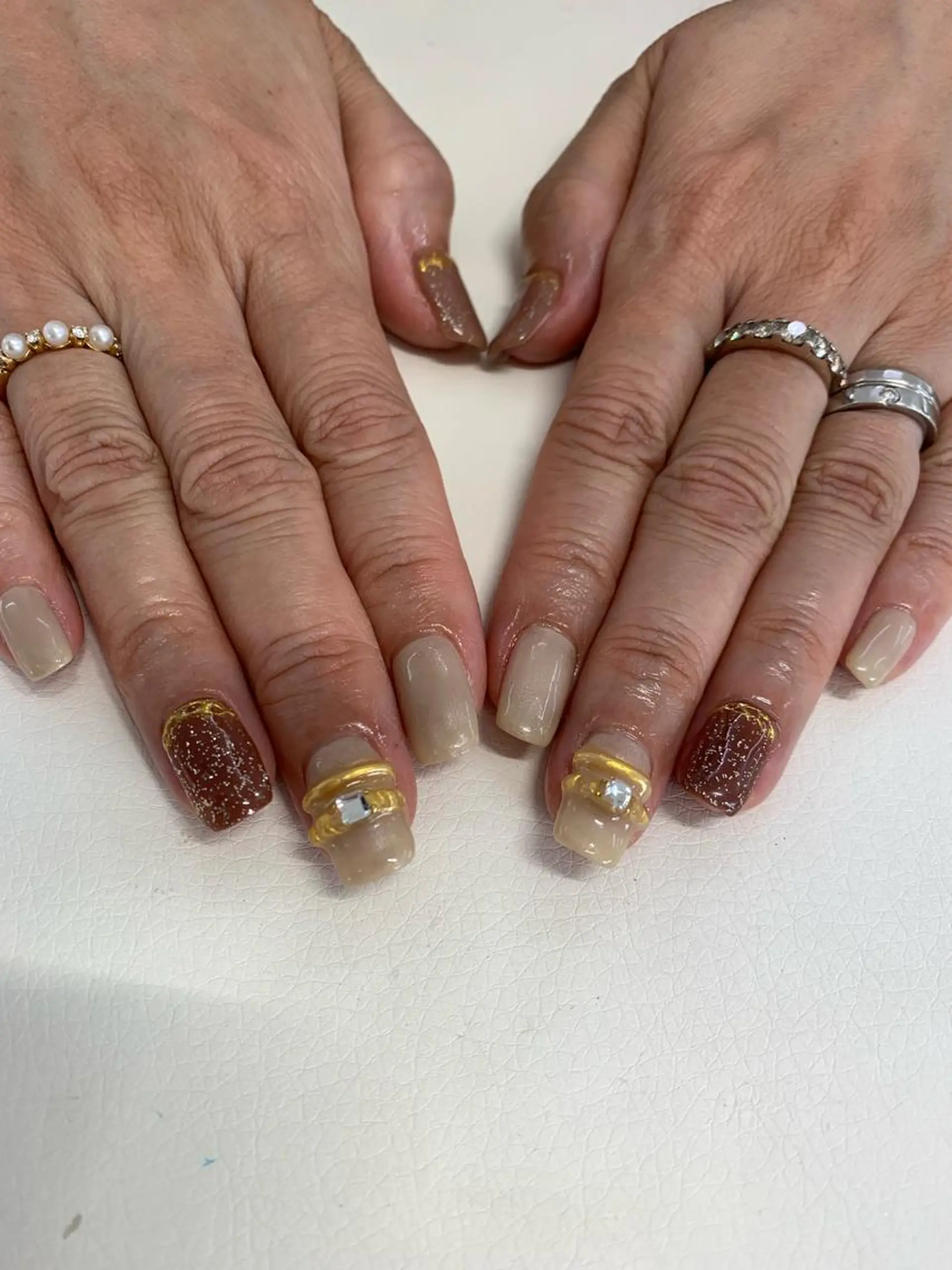 ネイル 持ち込み Mule Beauty Salon所属・ミュール ビューティーサロンのネイルデザイン