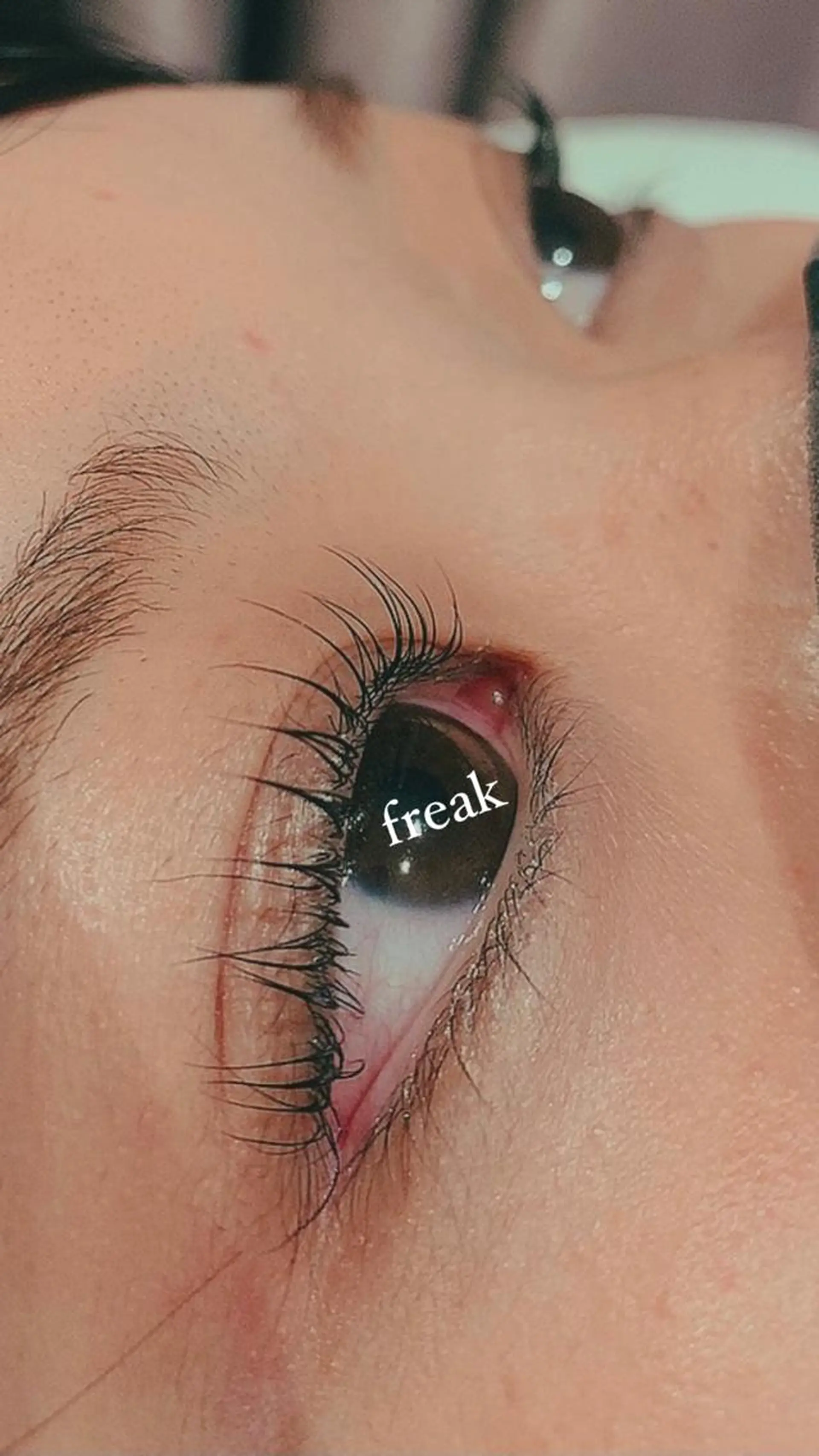 マツエク・マツパ まつげパーマ マツパ Eyelash ＊Freakのマツエク・マツパデザイン