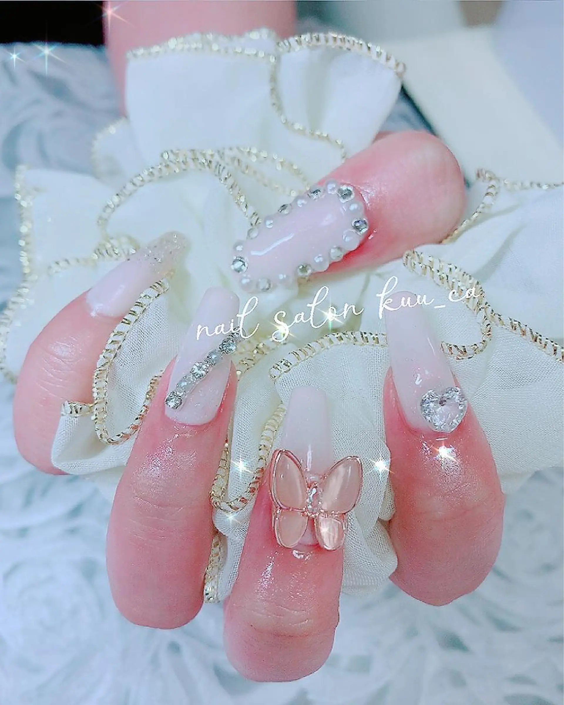ネイル ハンドネイル nail salon kuu_caのネイルデザイン