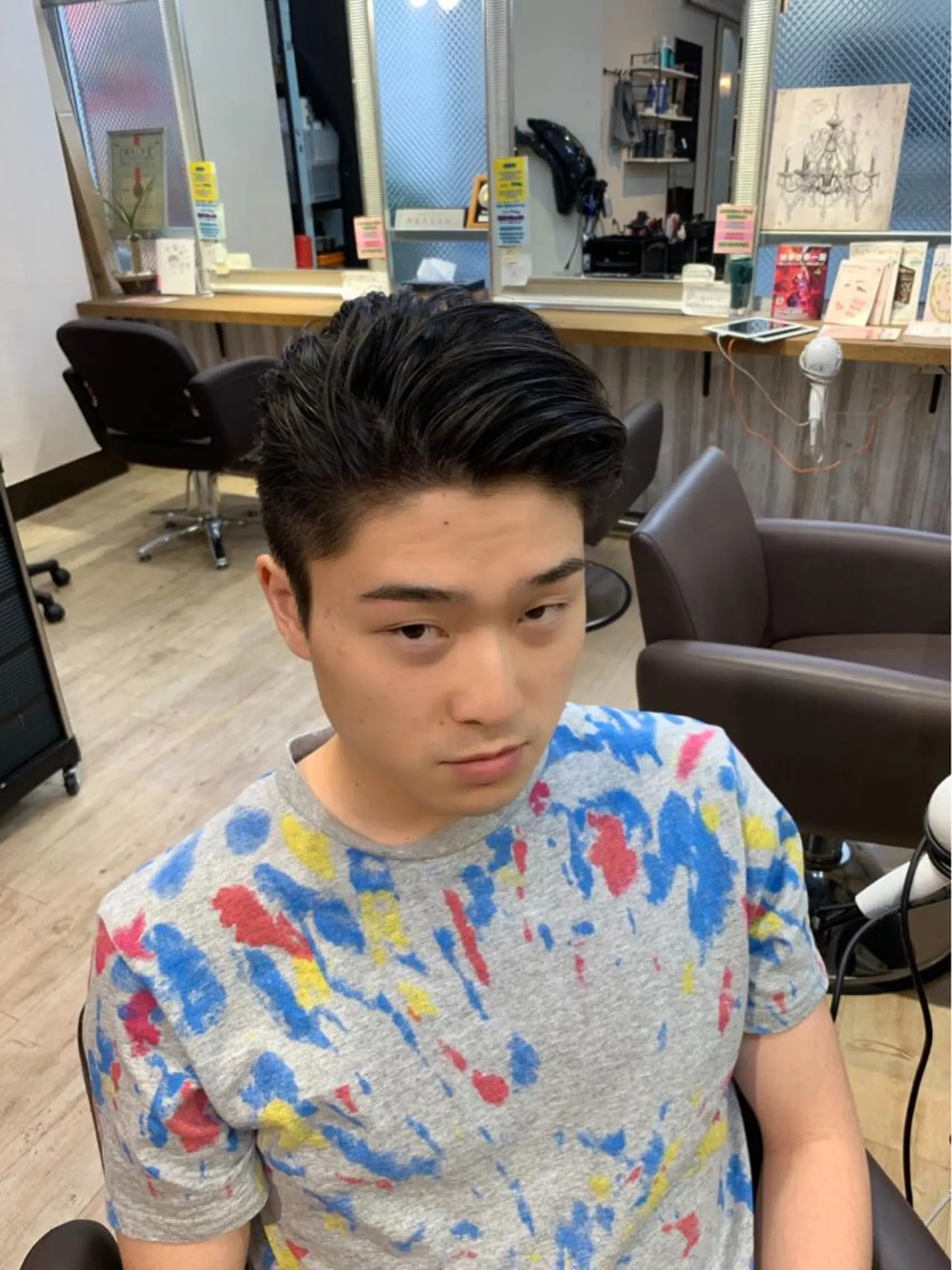 メンズ 佐藤 克彦のヘアスタイル