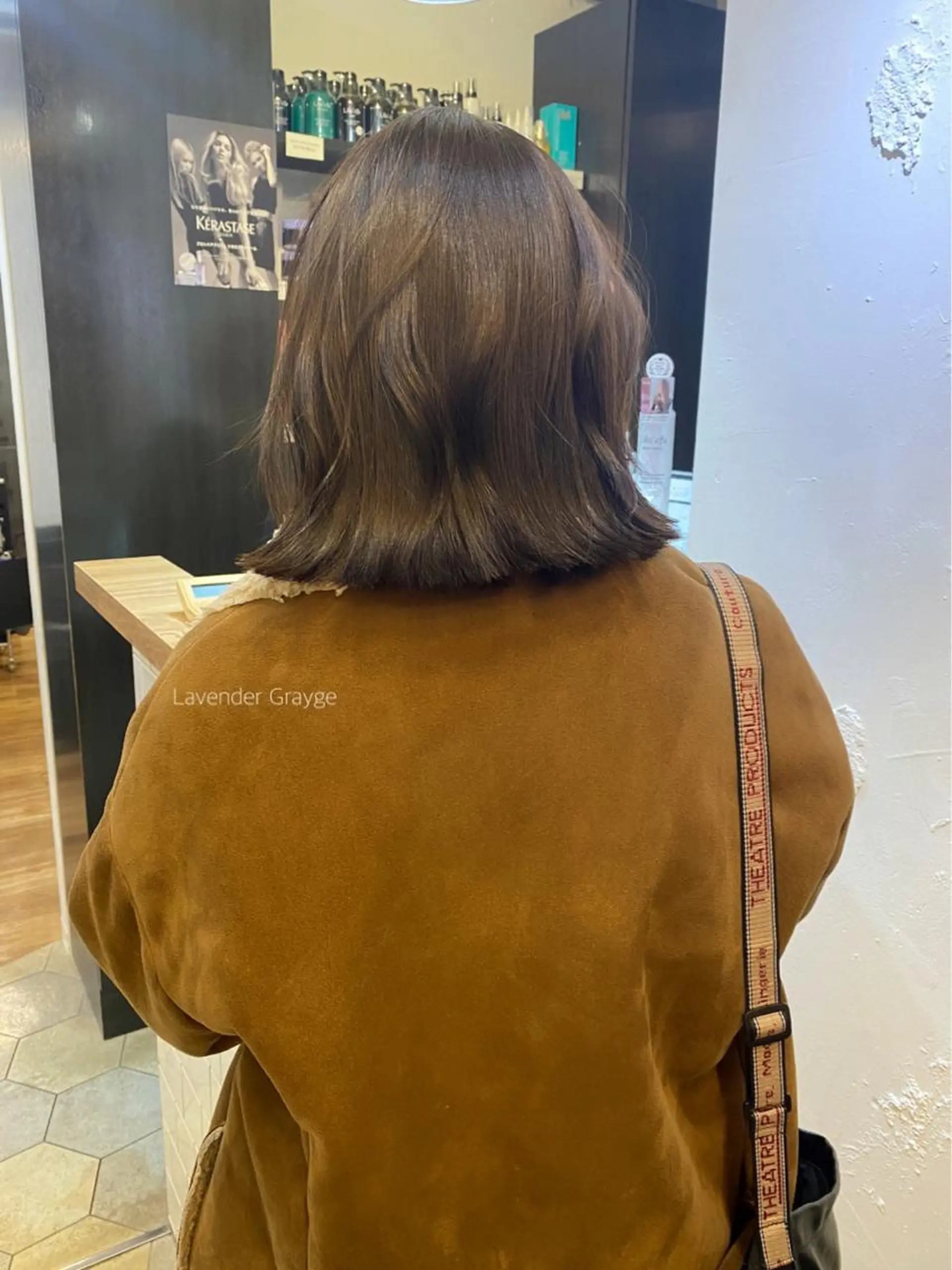 ミディアム カラー 🥣 hashi 🛋️のヘアスタイル